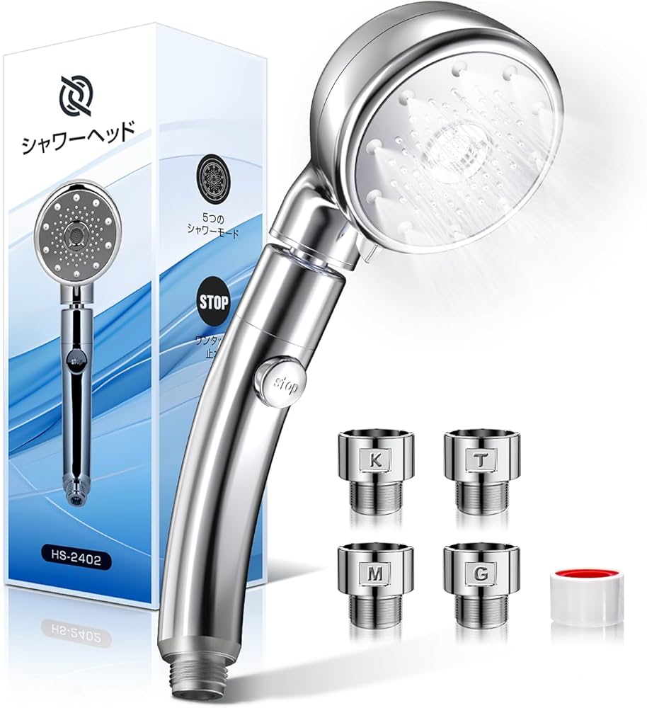 Amazon.co.jp: シャワーヘッド マイクロナノバブル ミスト シャワー