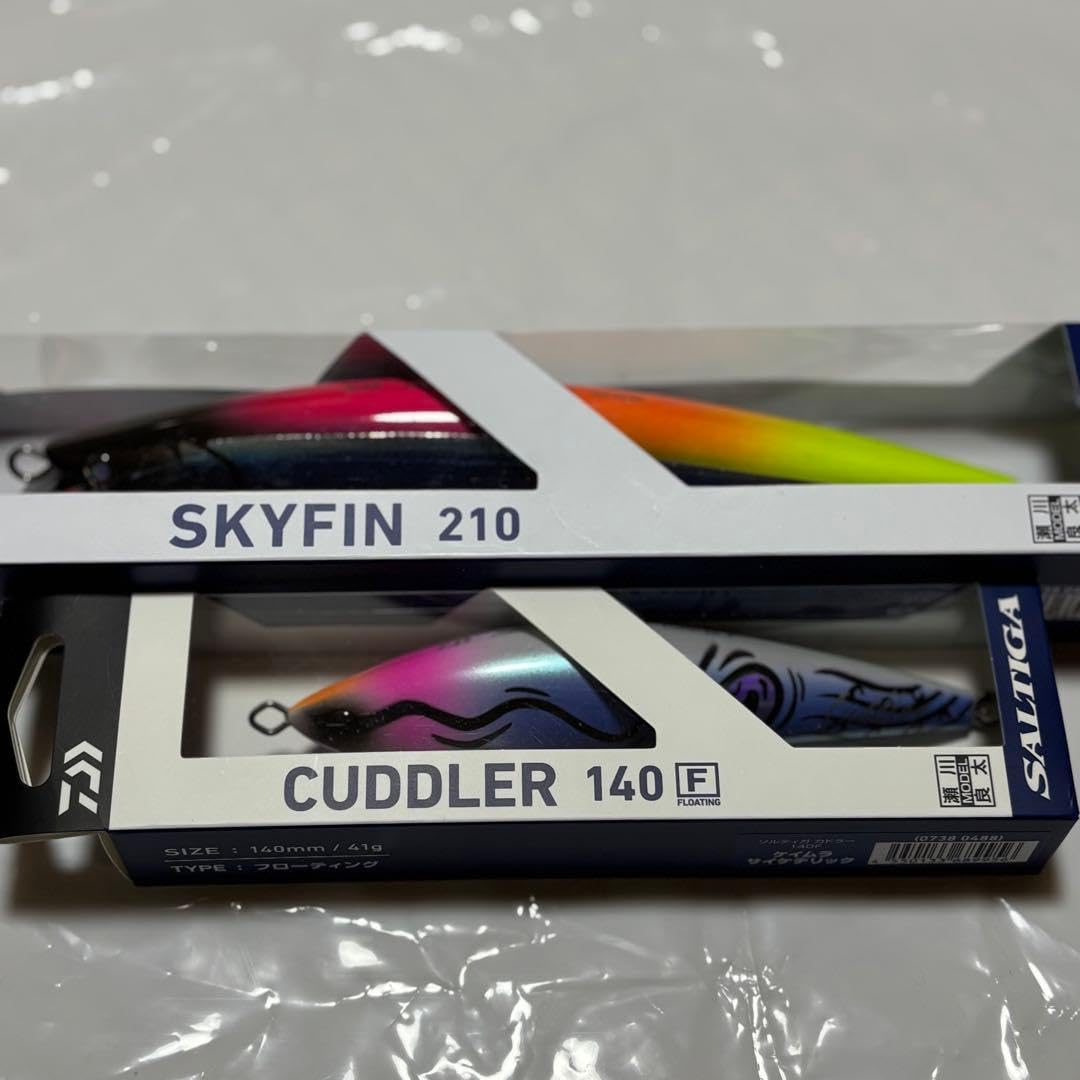 Amazon.co.jp: 2026フェス限定 スカイフィン、カドラー ソルティガ