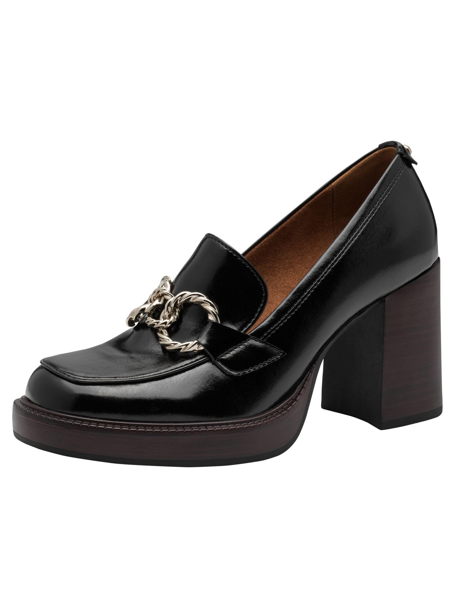 Tamaris Women's Black Pumps, 3 Uk, Trotteur