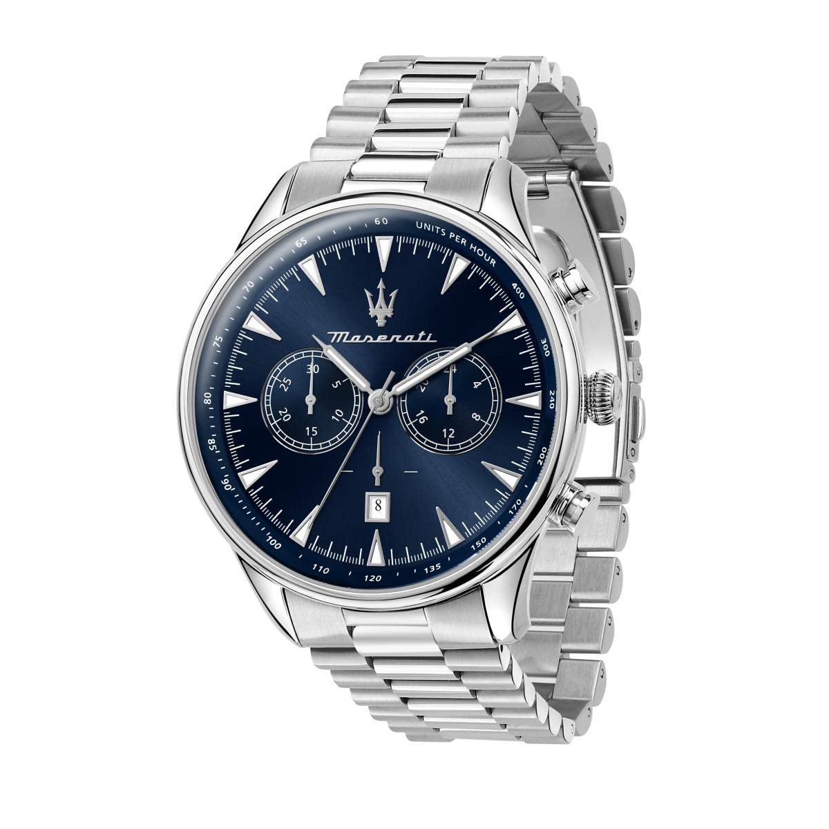 MaseratiTradizione Reloj Hombre, Crongrafo,De Cuarzo - R8873646005