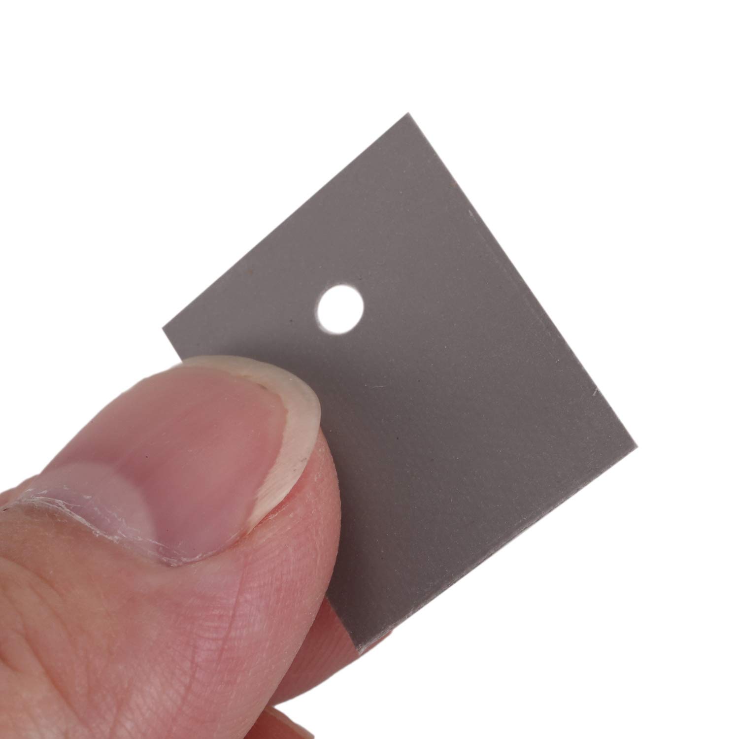 TO-247 isolamento isolatore in silicone transistor 26mmx20mm 50pz