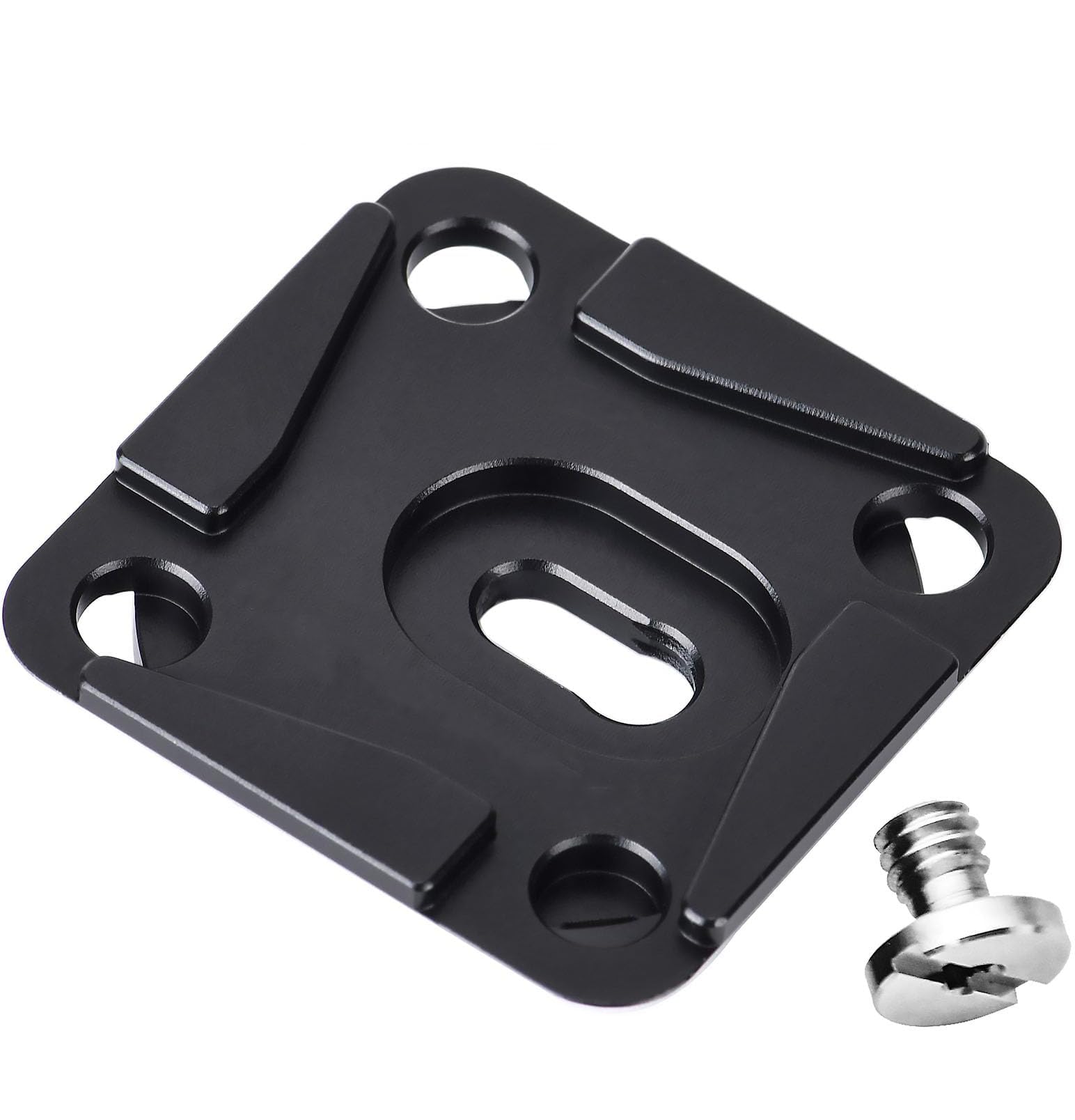 MAKINGTEC CP-39 Camera Clip QR Plate Compatible with Arca-Swiss, RRS (one-Piece Design) Quick Release Plate
