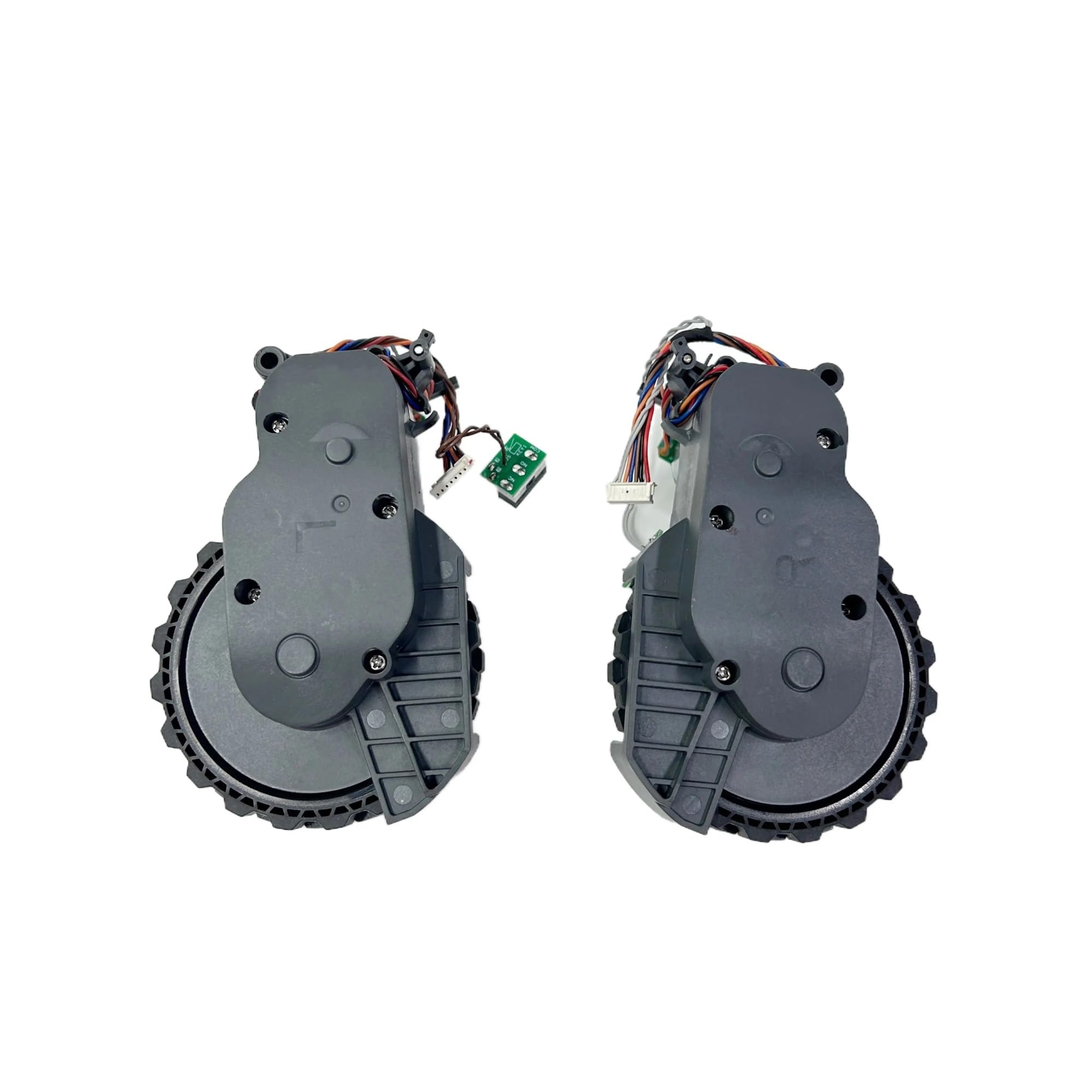 Roue aspirateur Roborock réparer erreur blocage trajectoire L R
