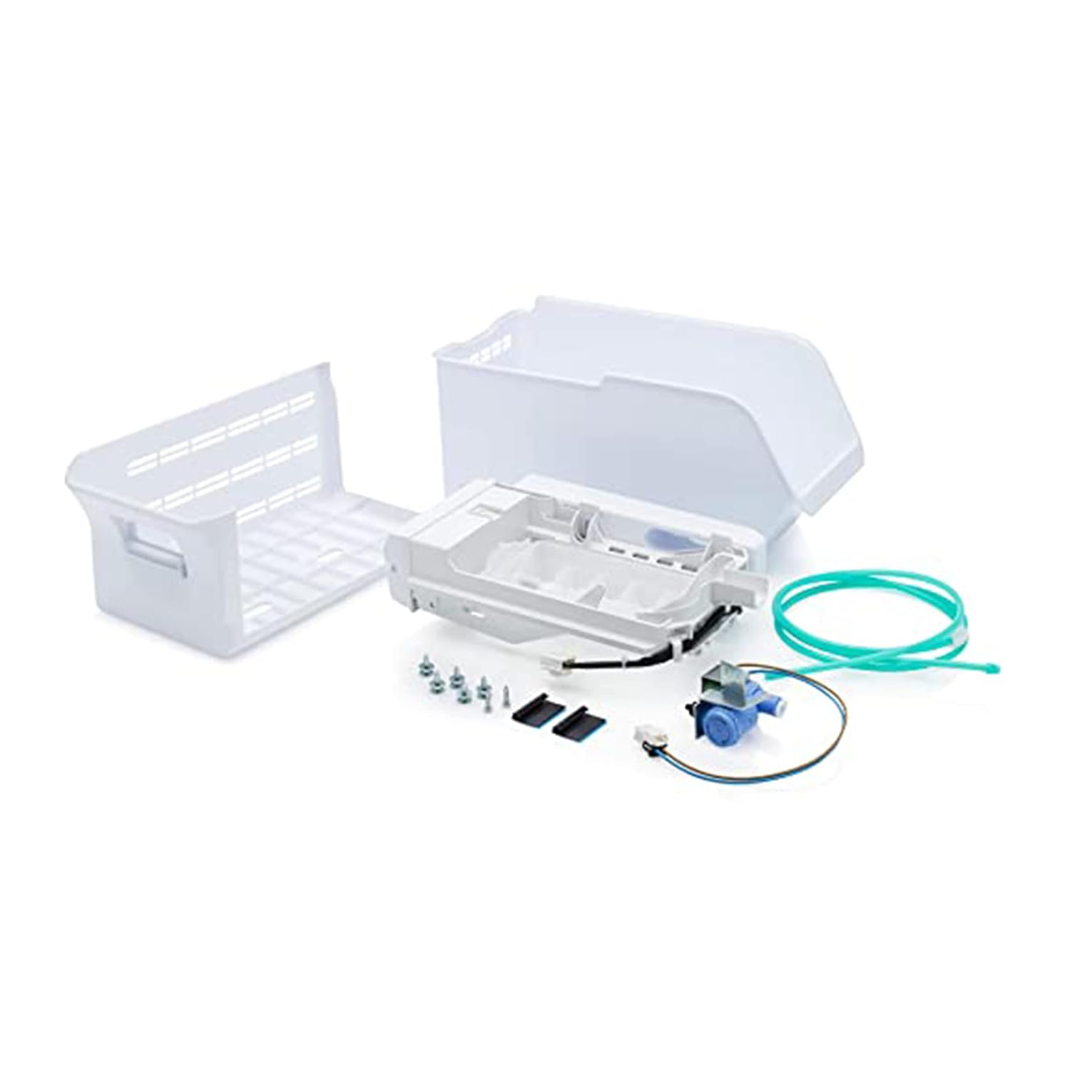 Frigidaire IM117000 Genuine OEM Ice Maker Kit for Top Mount Refrigerators - White, Easy Install, 2 lbs/Day