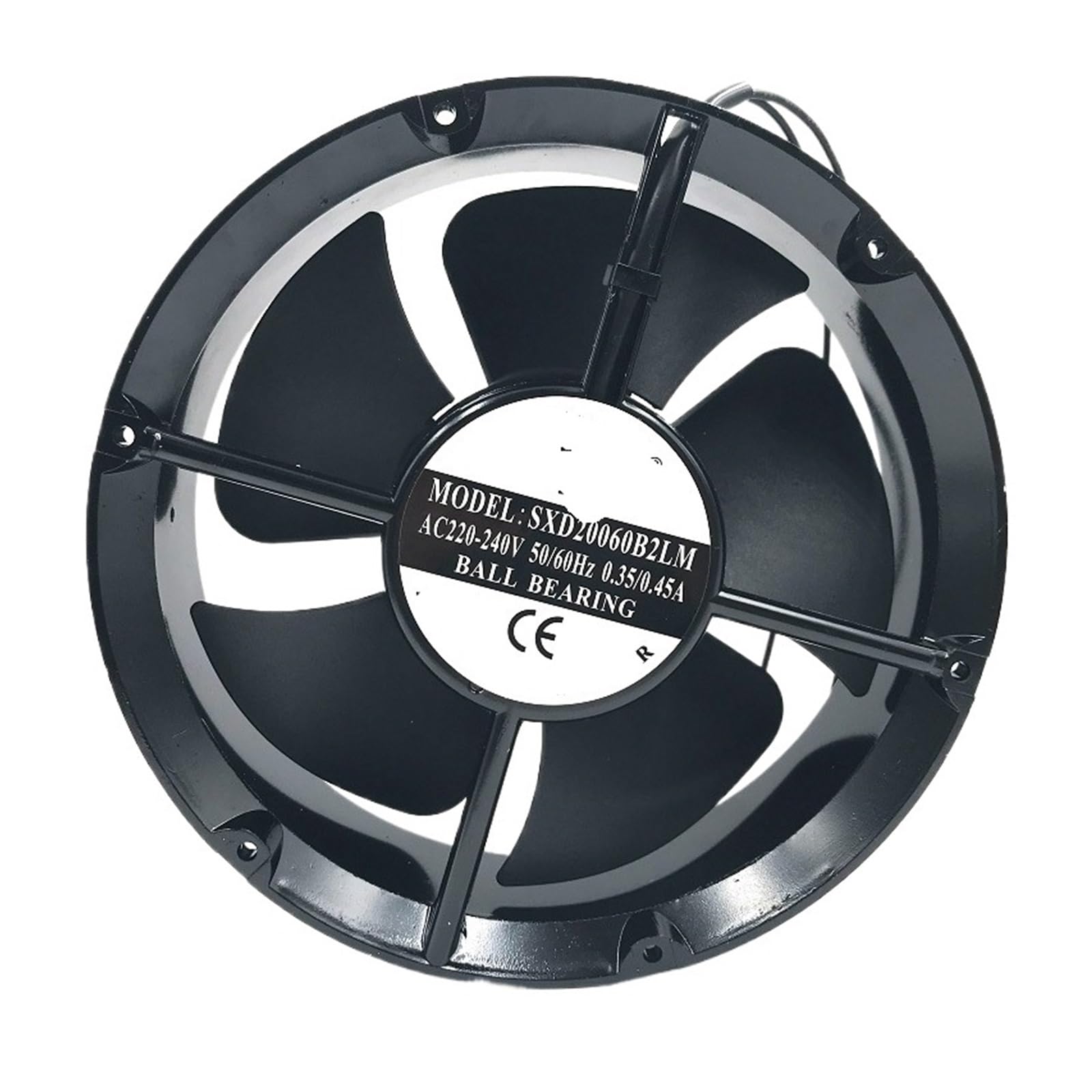 YMUGUEGH SXD20060B2LM 220mm 22cm 220 * 220 * 60mm AC 220V 240V 50/60HZ 0.35A/0.45A Cooling Fan