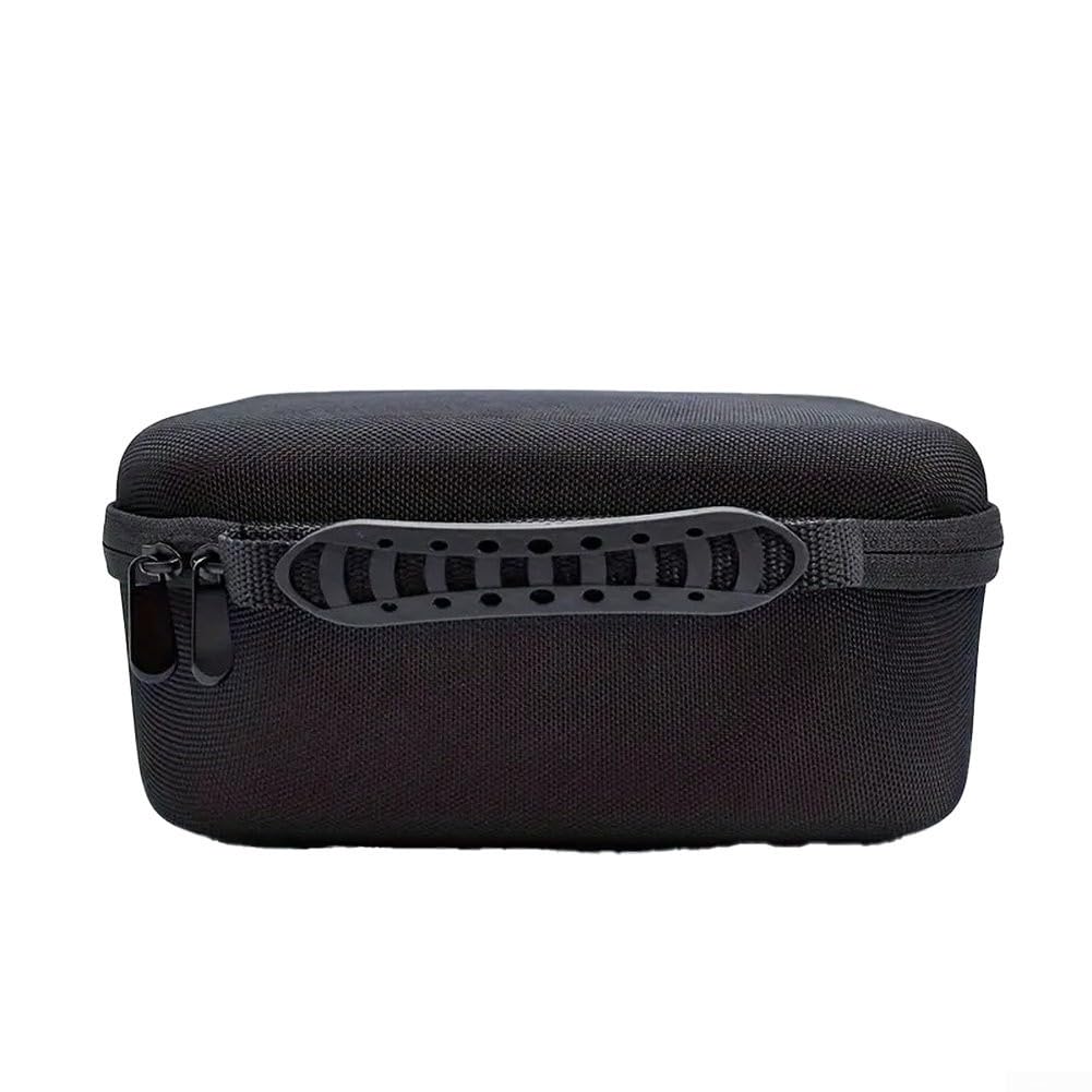 Étui de transport rigide pour microphones Shure SM7B MV7 MV7X, coque robuste en EVA absorbant les chocs avec intérieur en mousse personnalisé, sac de rangement de voyage compact et léger
