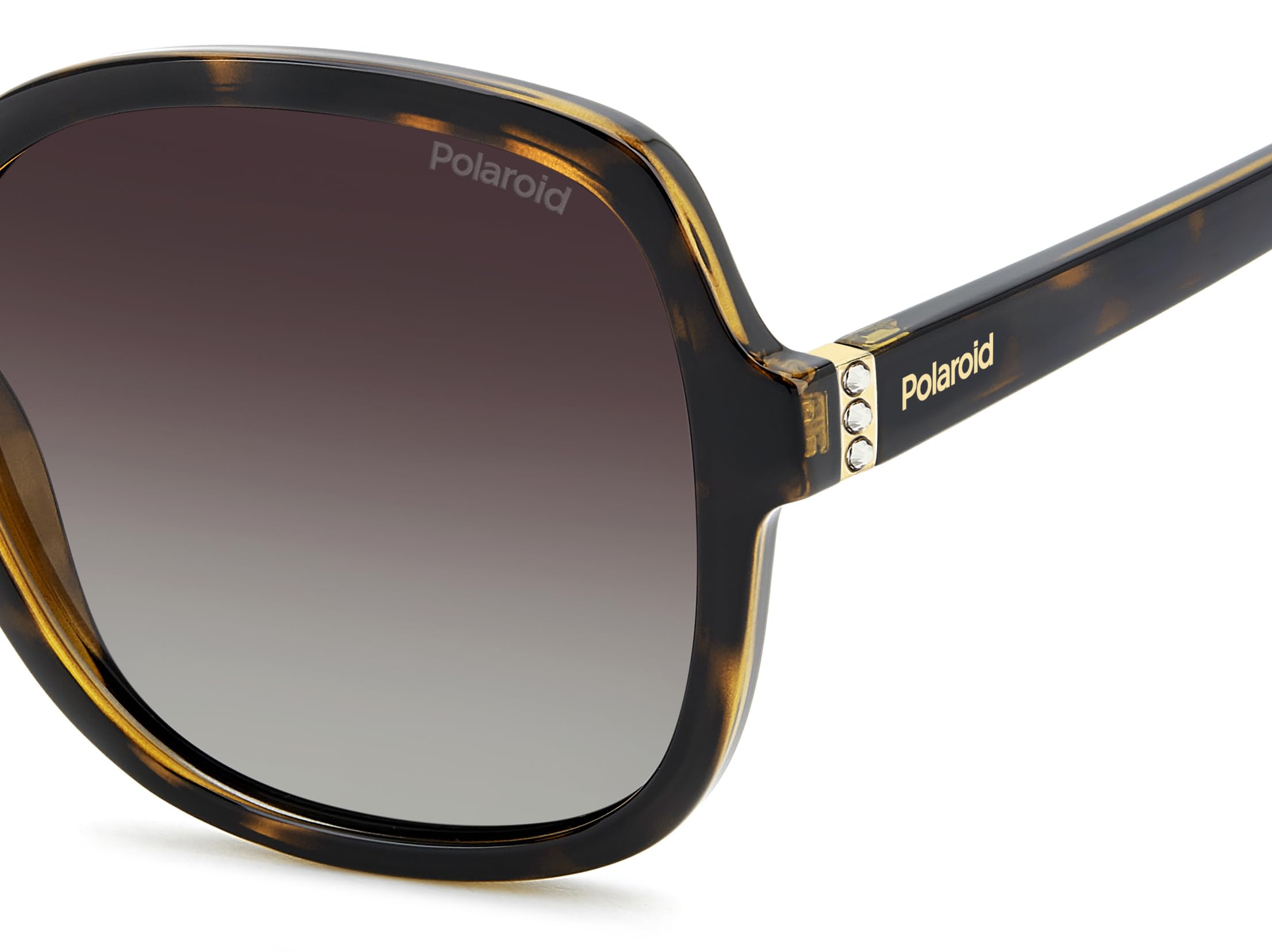 POLAROID SUNGLASSES FRAMES PLD 4177/S/X HAVANA 55/19/145 DONNA, Havana, 55/19/145