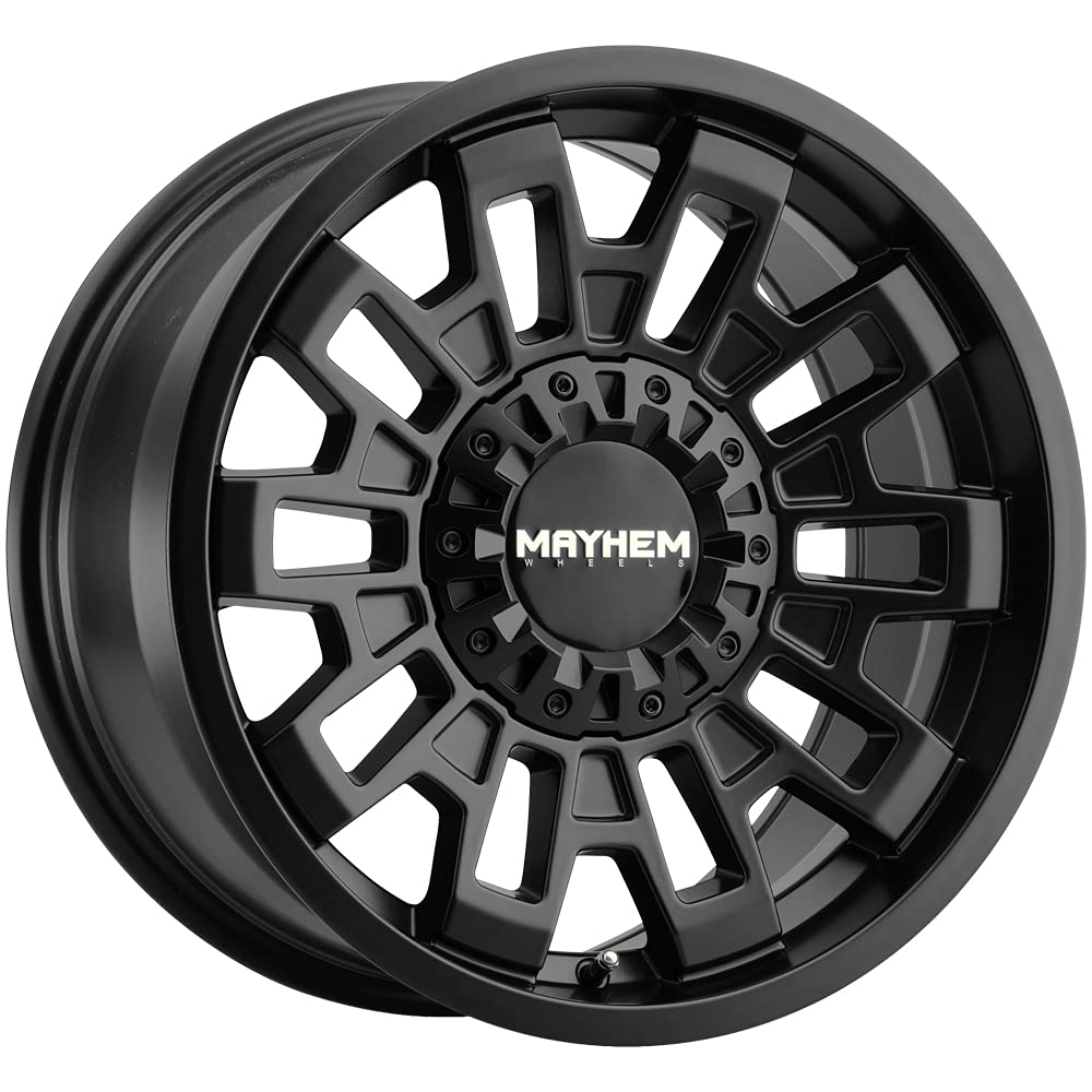 Mayhem 8113-2952MB Cortex 8113 Matte Black 20X9 5-127/5-139.7 0mm 87.1mm