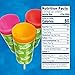 Frollies Grape, Orange, Cherry Frozen Pop Ups, 9ct