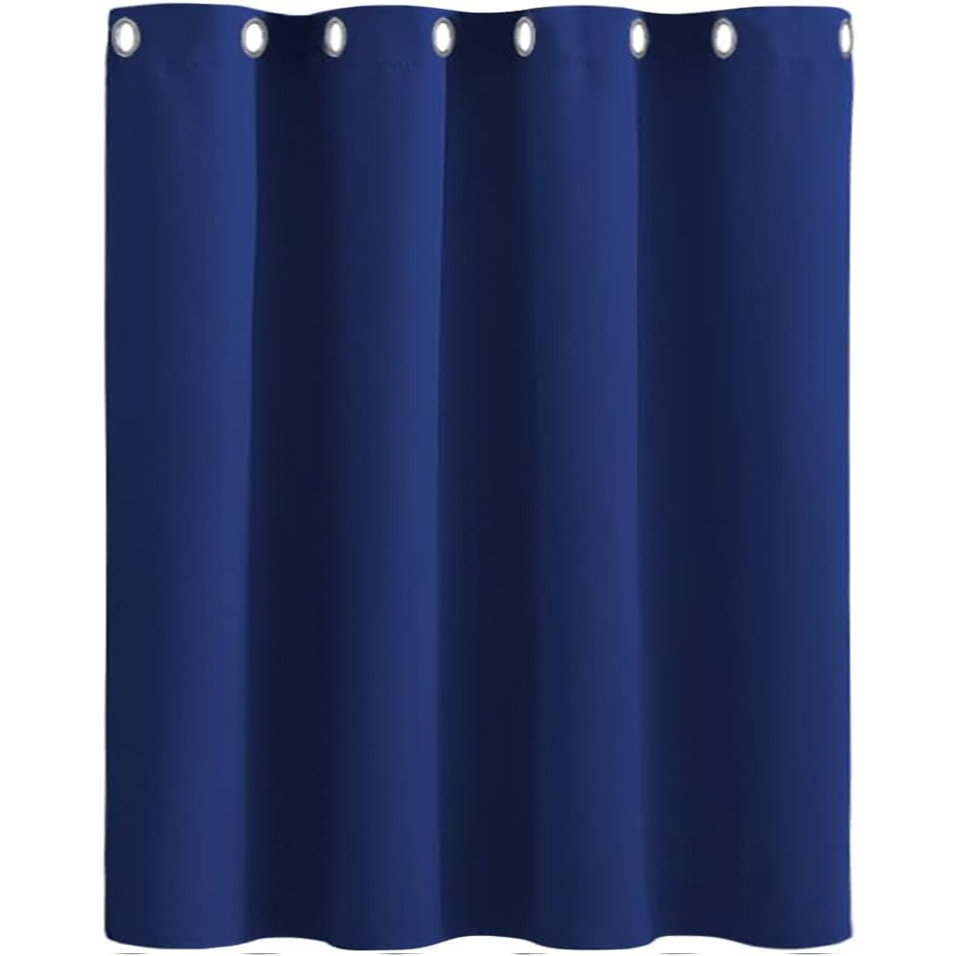 Rideau occultant anti bruit bleu foncé pour stopper la lumière et la rue