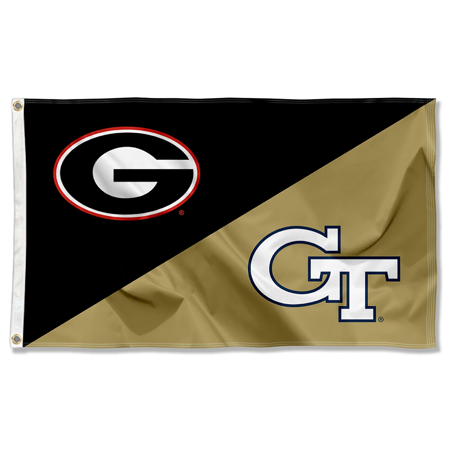 Billet De Match NCAA Football 2002 – Georgia Bulldogs Vs Georgia Tech Yellow Jackets