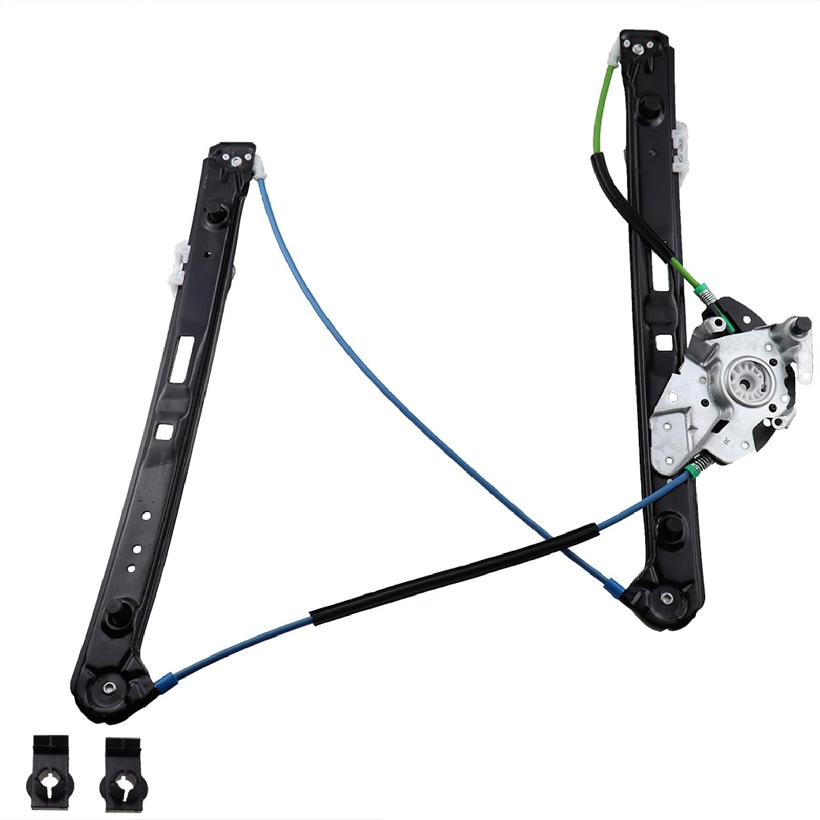 Pbqenxb Front Right Window Regulator Electric For Bmw E46 323I 325I 325Xi 328I 330I 330Xi 1998-2005 Car Front Left Right Power Window Regulator 51337020659 51337020660(Front Right)