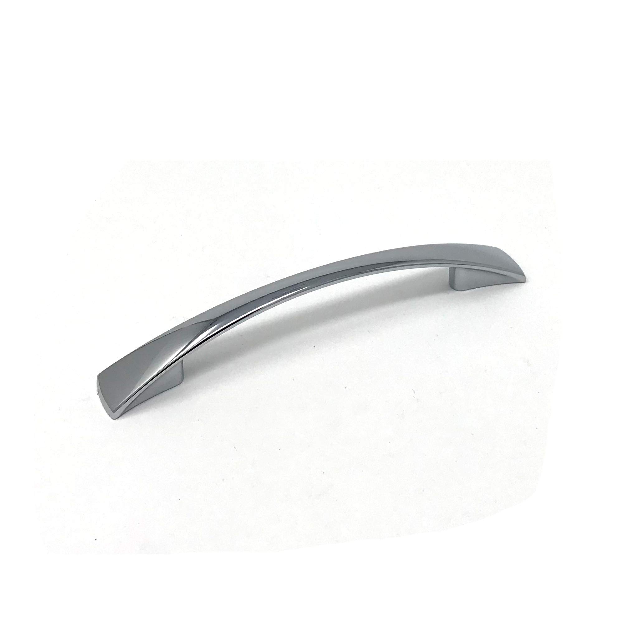 96mm Polished Chrome Bow Handle for Kitchen Cabinets | Bedroom | Bathroom | Furniture | Cupboards