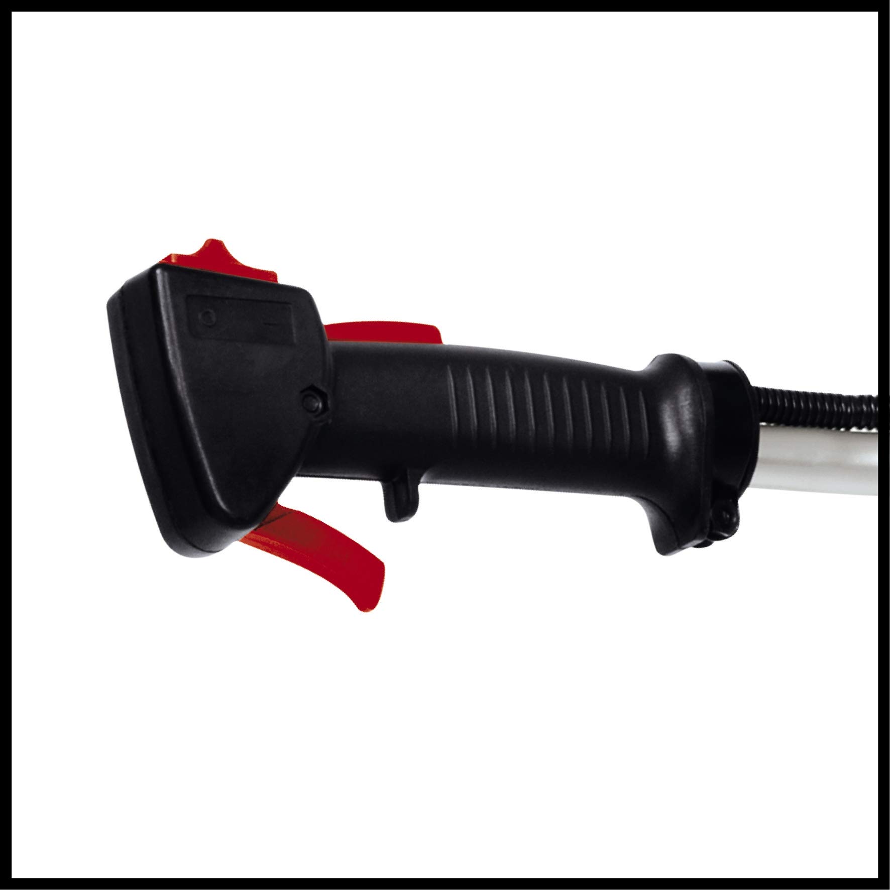 Einhell GC-BC 25/1 I AS spalinowa obcinarka spalinowa - mocny trymer i kosa 600 W 2 w 1, silnik z 2 paliwami, metalowe ostrza, szerokość cięcia 230/420 mm, szpula z podkaszarką spalinową z uprzężą