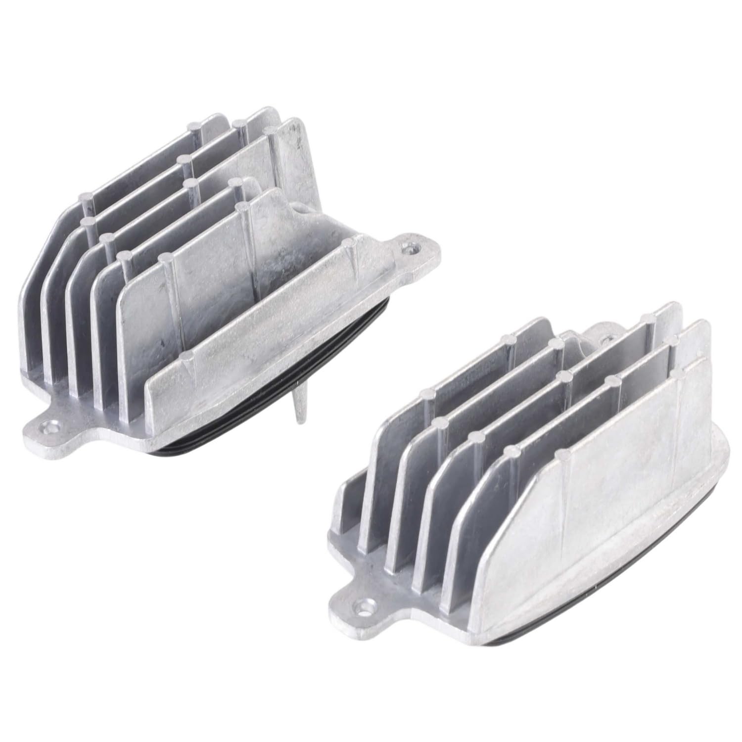 YAOPEI Gauche et Droite Ballasts de Feux Diurnes à LED DRL pour Renault Megane MK 4 285753299R+285759447R