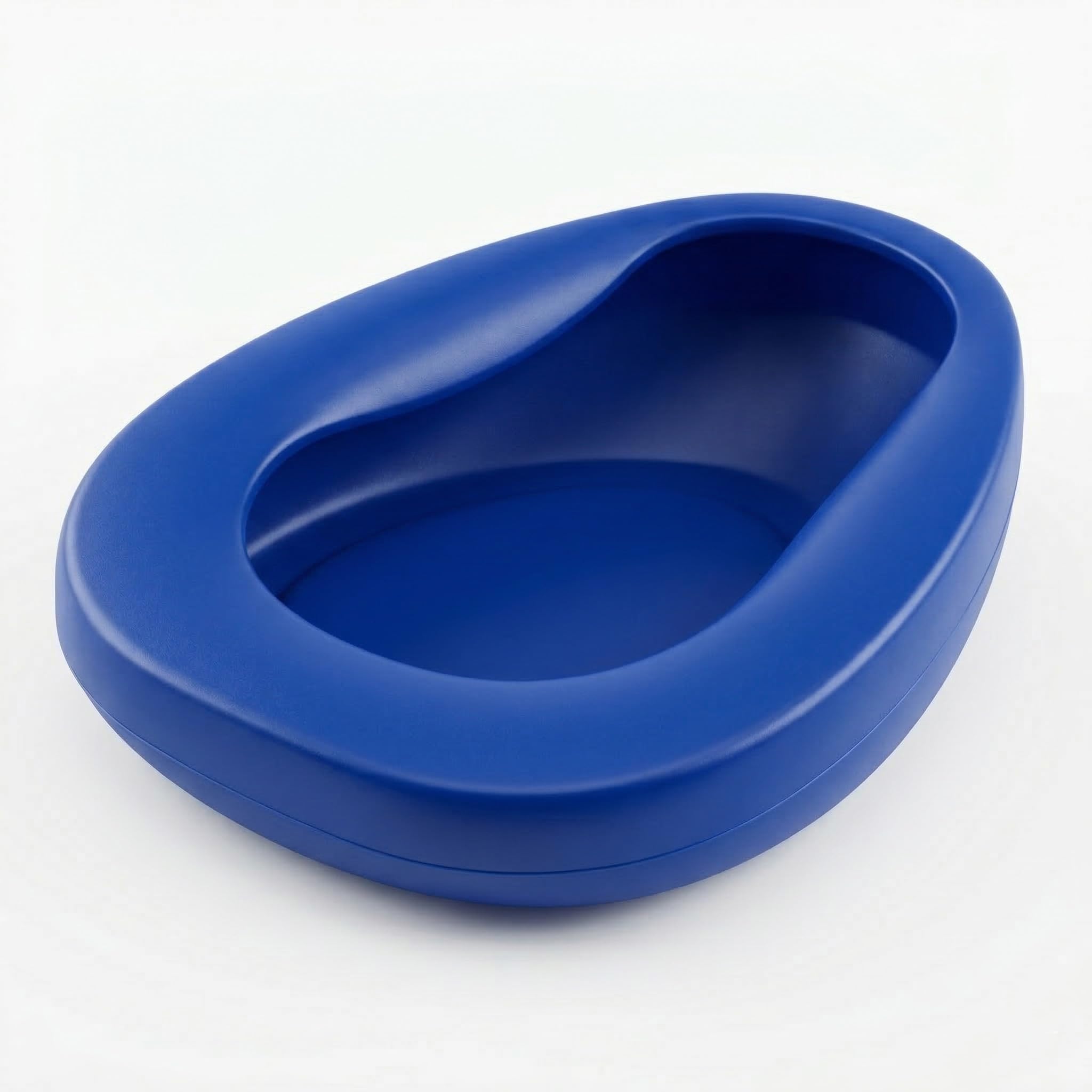 Comfortable Bed Pan - Spill Proof & Portable -1