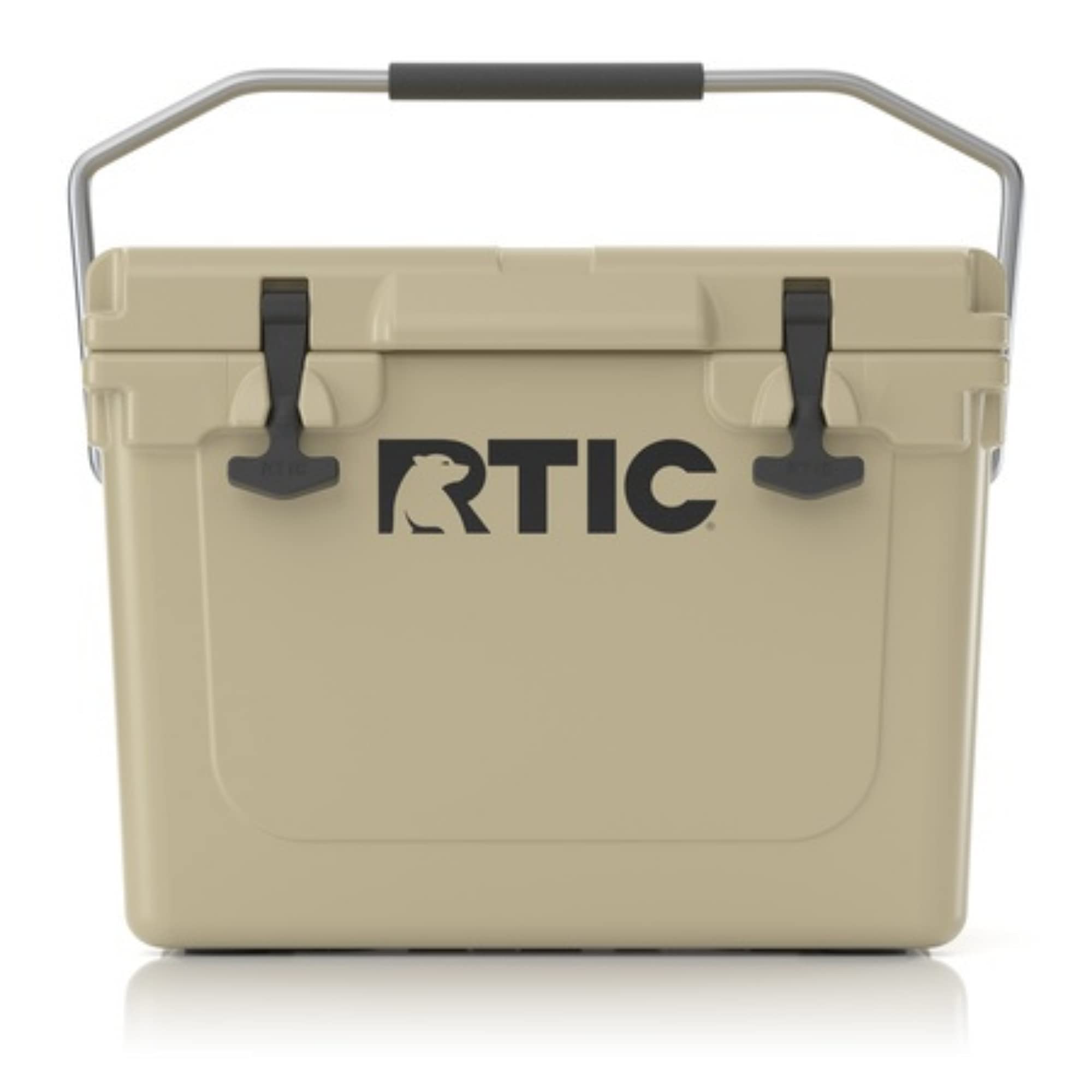 RTIC Hard Cooler, Ice Chest with Heavy Duty Rubber Latches, 3 Inch