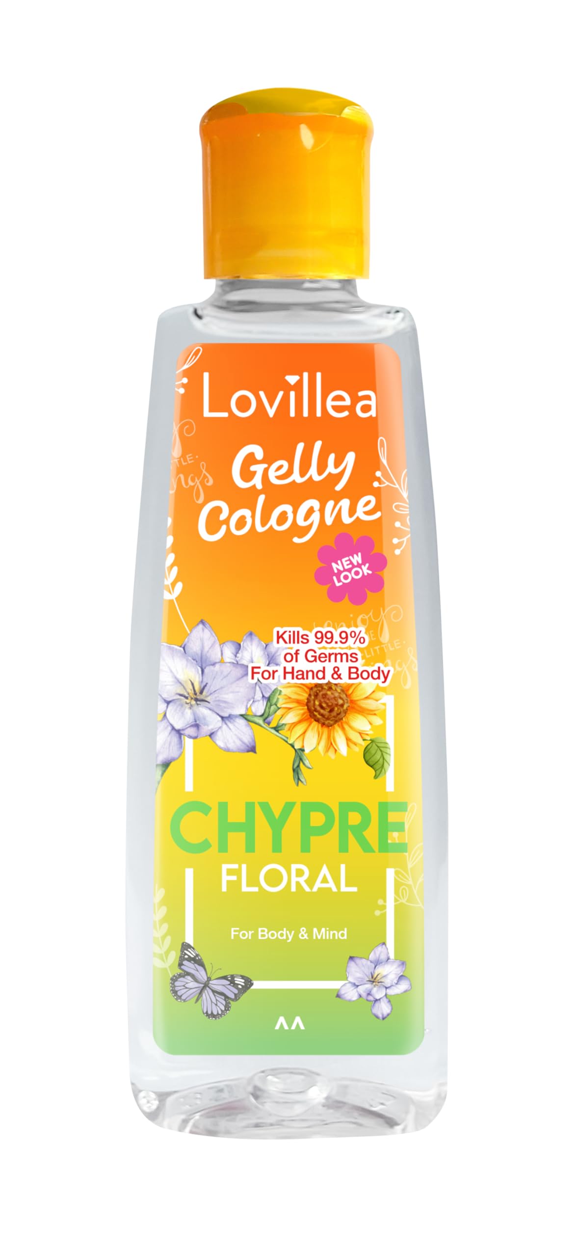 Lovillea Gelly Cologne Chypre Floral For Women | Eau De Cologne | Exotic Spicy Scent | 200ml
