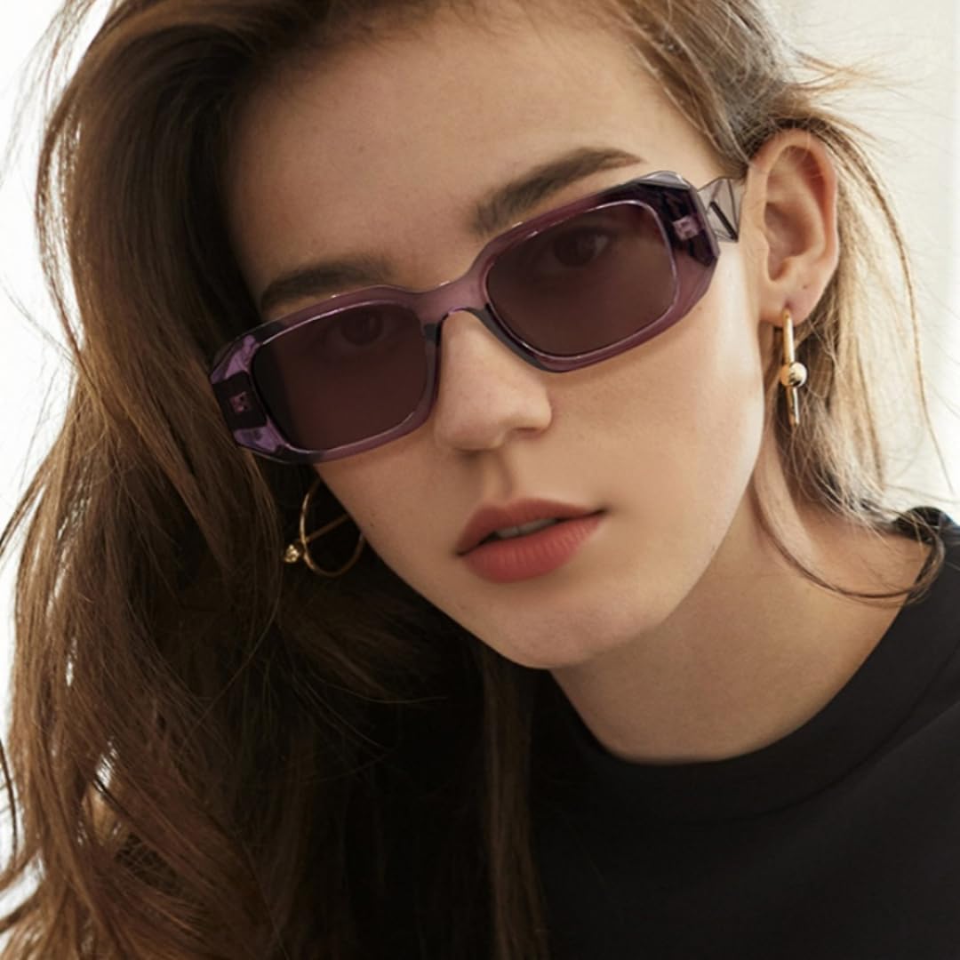 Occhiali da sole ovali da donna ultraleggeri alla moda
