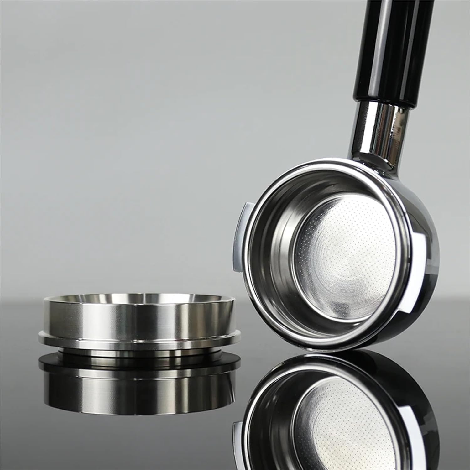 Kaffeering, 57 Mm, 57,5 ​​mm, Kaffeedosierring, Edelstahl 304, Für Trichter-siebträger, Kaffeezubehör, Espresso-Barista-Werkzeuge, Dosiertrichter., Coffee Dosing Ring, 57.5mm