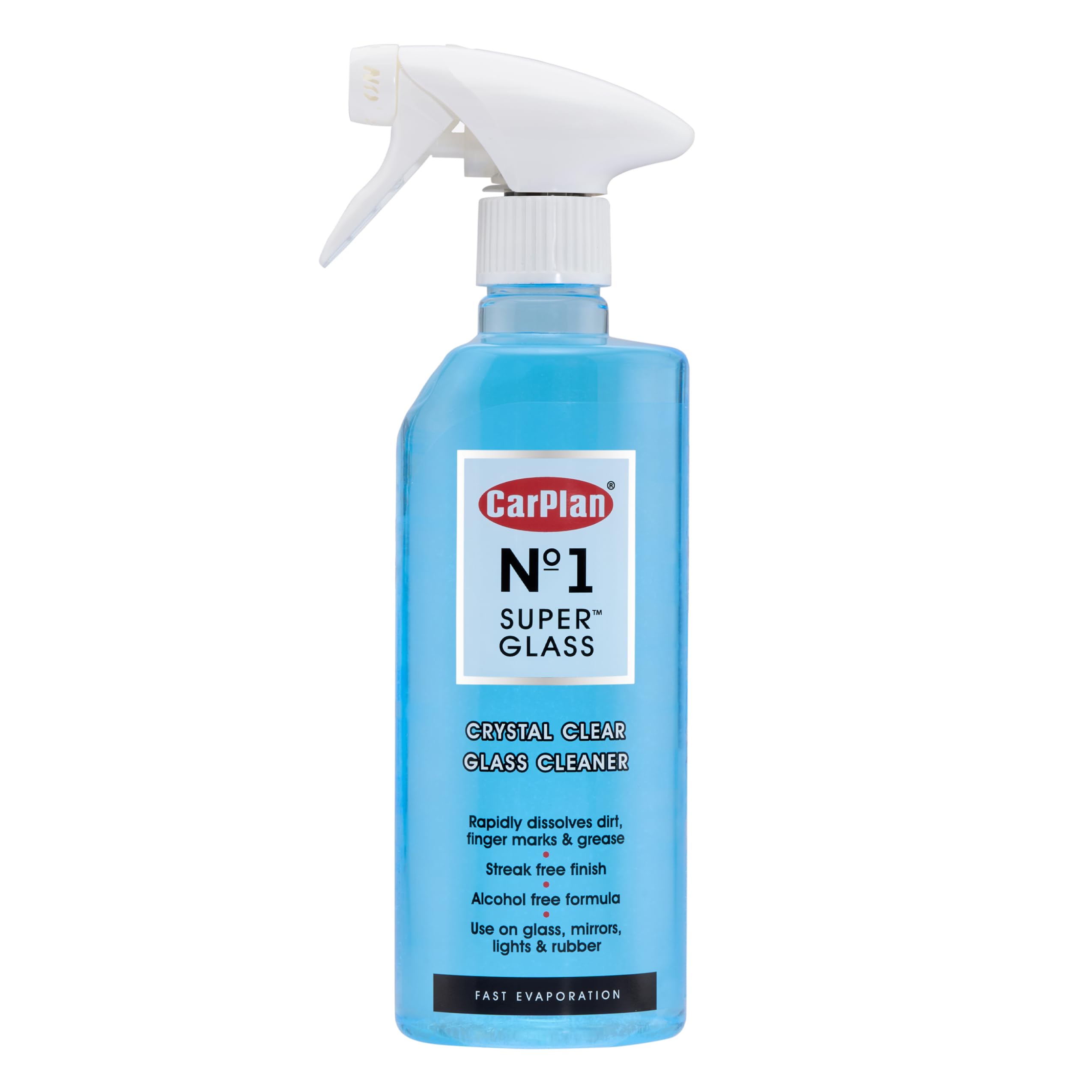No.1 Super Glass Car Glass Cleaner, 21 Fl Oz