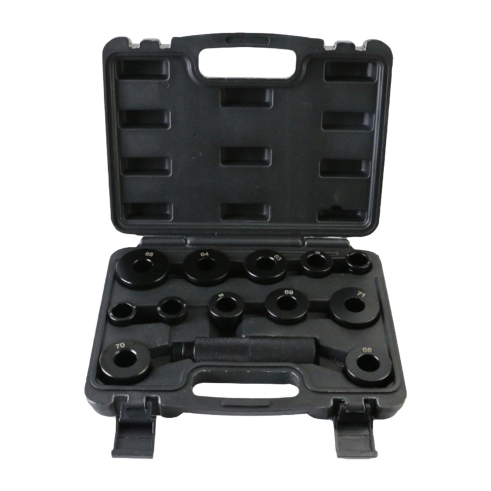 Generic 1 Kit Driver Boccole Auto Strumenti Installazione Smontaggio Ricambio Trasmissioni Professionale Acciaio Nero Adatto per Officina Meccanica