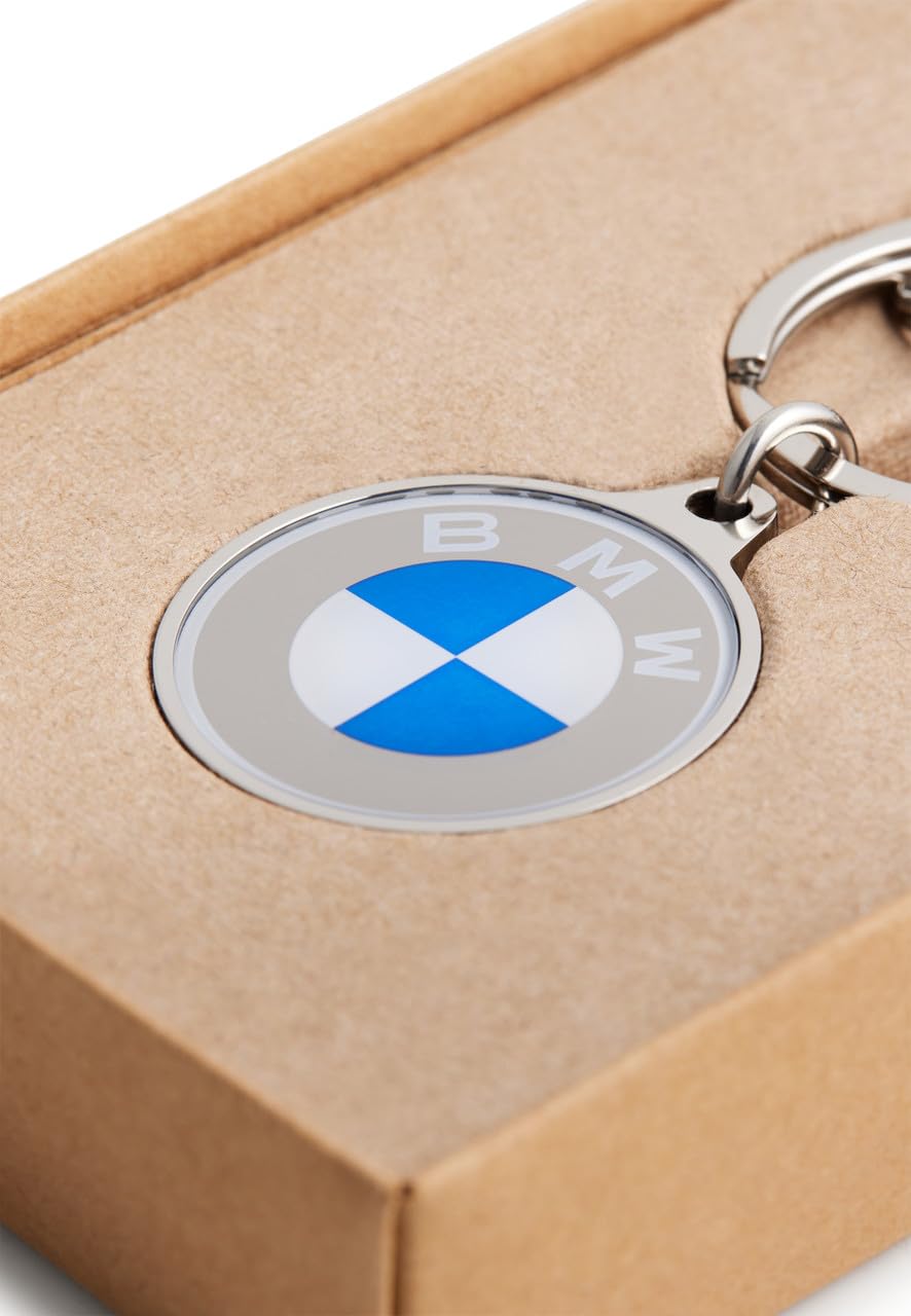 BMW Original BMW Schlüsselanhänger Anhänger Logo groÃŸ