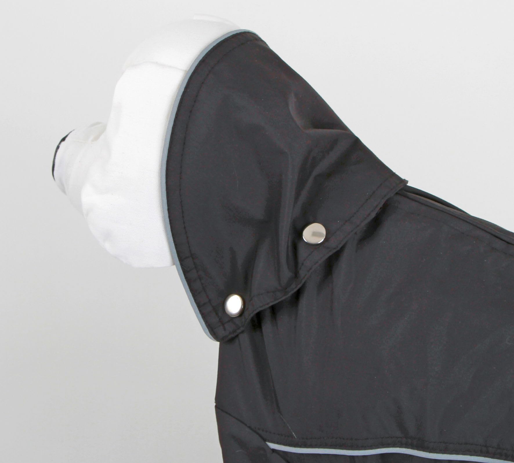 Kerbl Manteau pour Chiens Ciré Manchester ,S, Noir