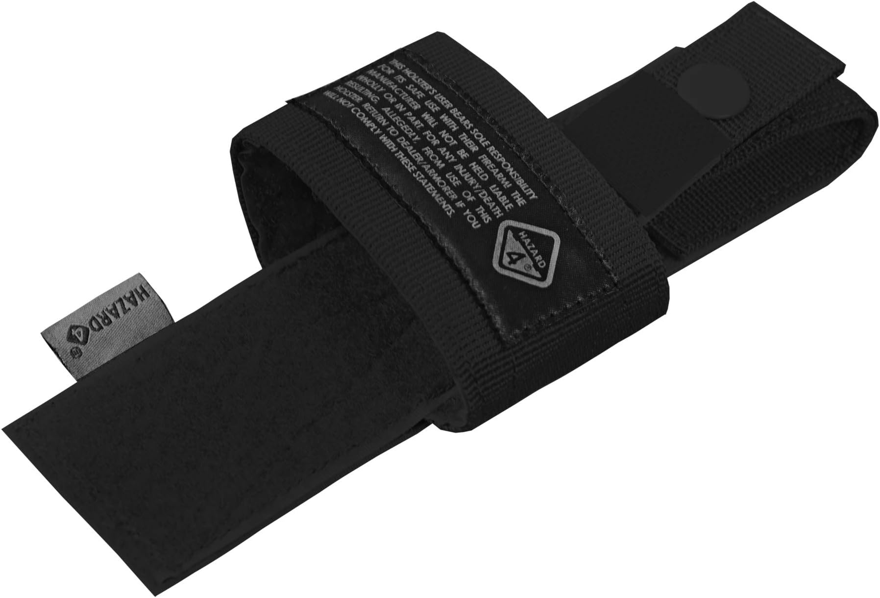 Hazard 4 Pocket Stick Up Modular Universal Pistol Holster, Black, HSTR STKP Blk