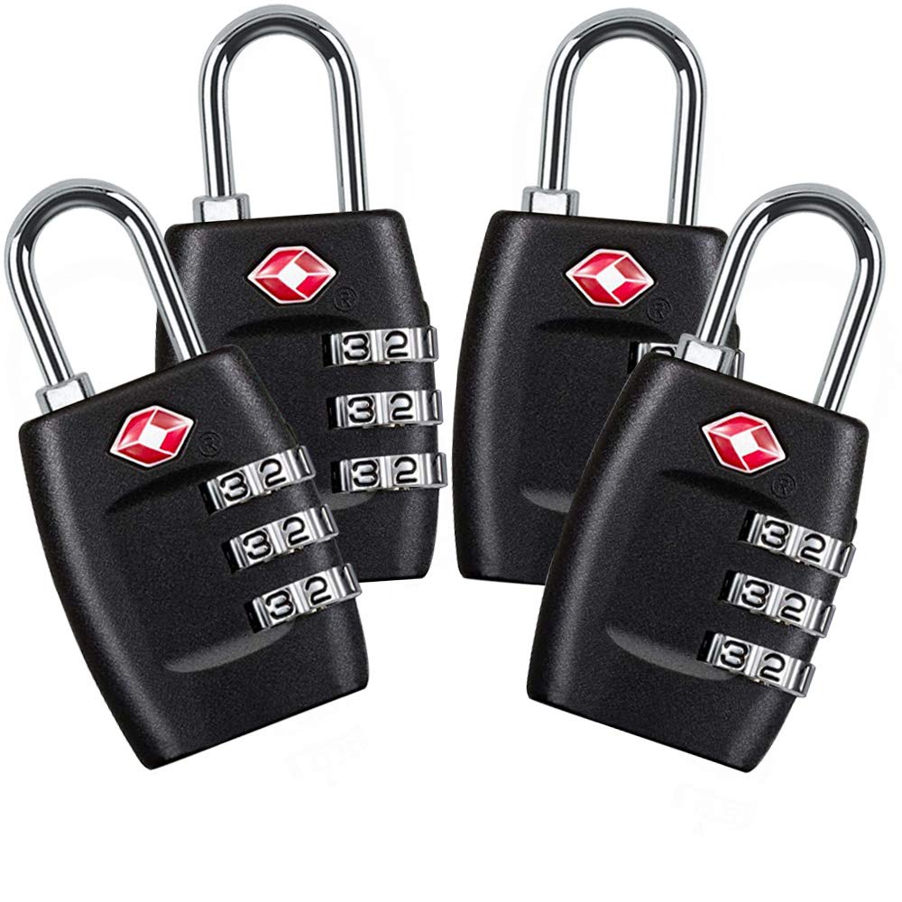 Enhance Your Travel Security with a Travel Suitcase Padlock - Luggage