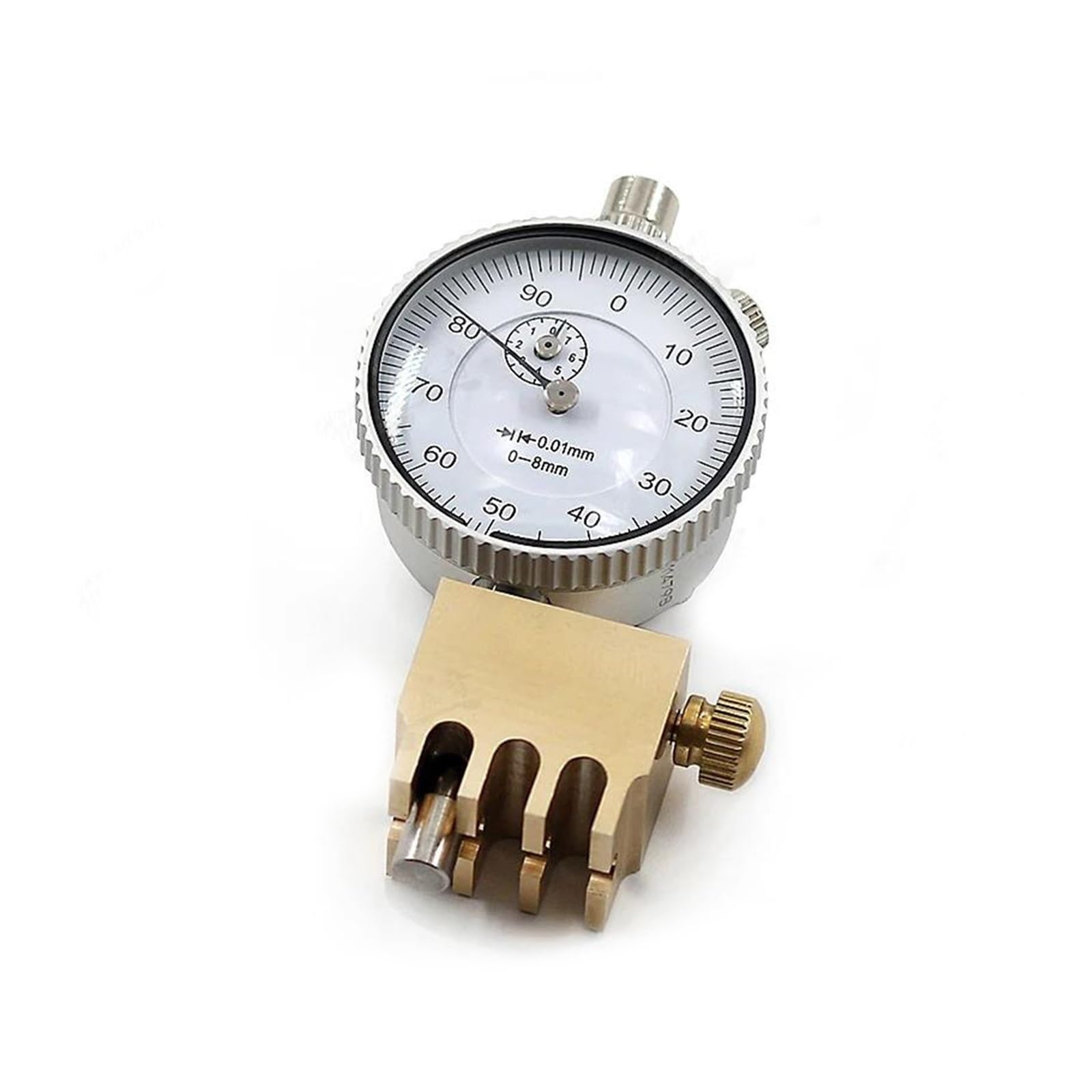 Règle De Distance Pour Cordes De Guitare En Bakélite, Mesure De La Hauteur, Compteur À Cadran, Outils D'entretien Des Instruments Faits À La Main En Studio (Color : Pointer-16R)