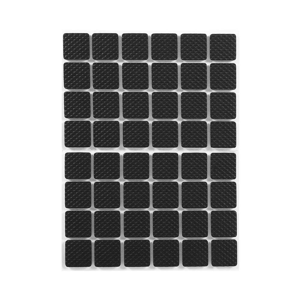 CZ Store Zelfklevende Rubber Voetjes |Pak 348 st|✮LEVENSLANGE GARANTIE✮ Anti-Kras Meubel Beschermers voor Kast, Kabinet, Lade, Deur, Stoel & Tafel, Plastic Vloerbeschermer voor Hout, Keramiek & Metaal