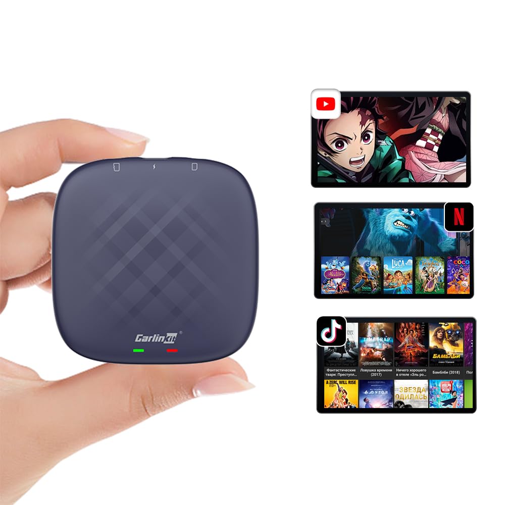 CarlinKit CarPlay Ai Box Magic Box Android 13.0 Wireless CarPlay