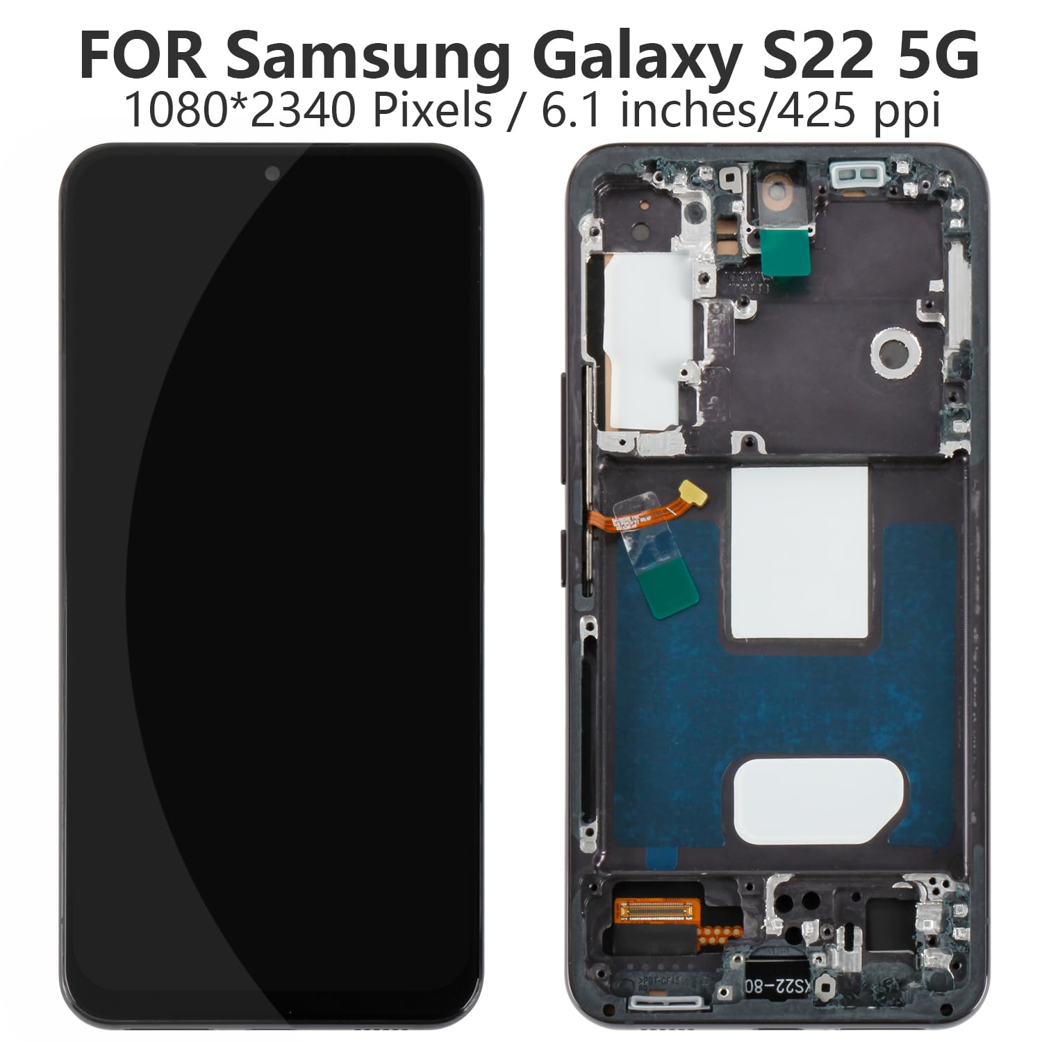 Amazon.com: Incell for Samsung Galaxy S22 5G Screen Replacement