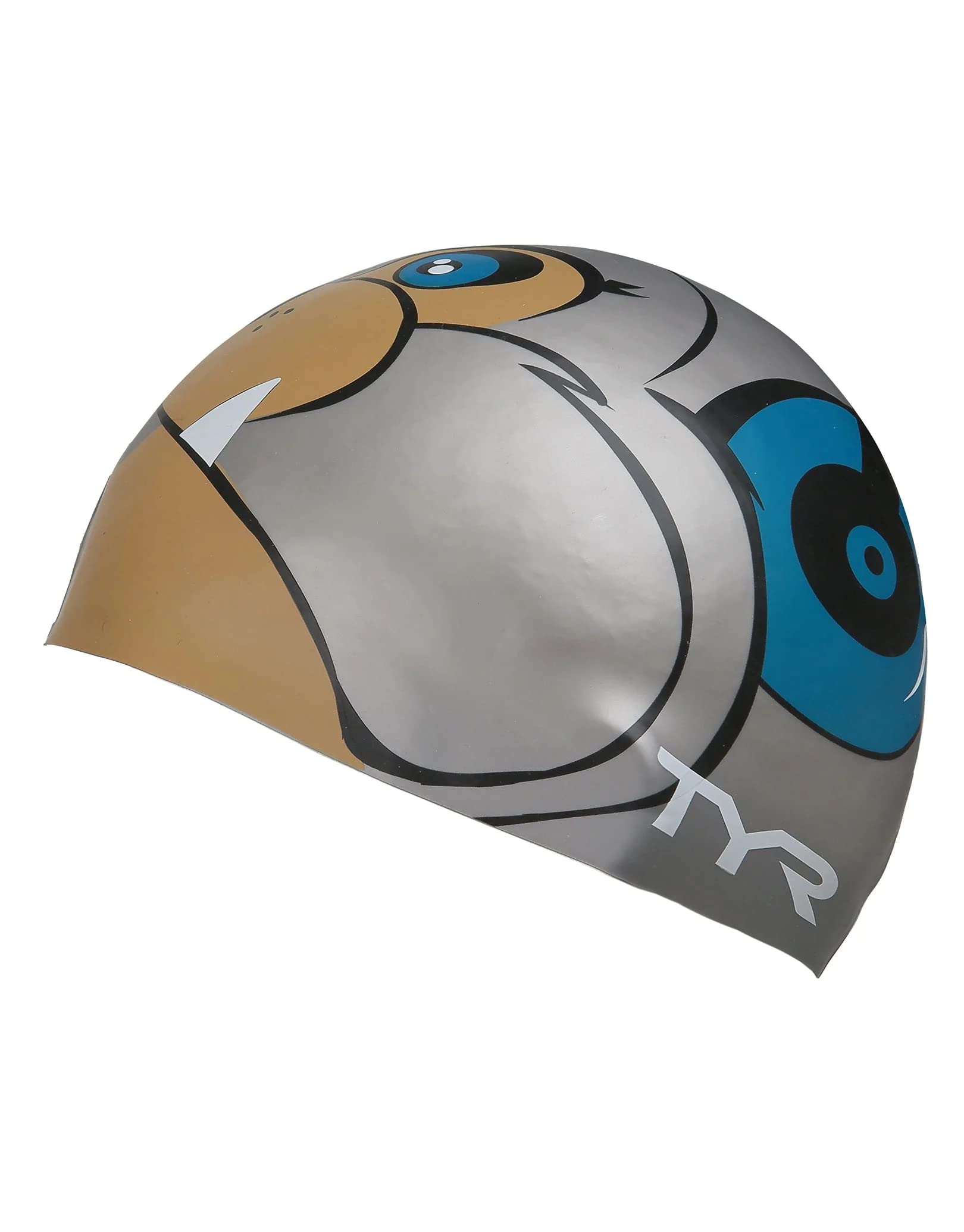TYR Écorce Jams Silicone Bonnet de Natation