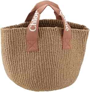 パ*ダ様 Chloe バスケットバッグ キッズ レディース かごバッグ C204 Chloe クロエ キッズ Kids x Mifuko バッグ かごバッグ バスケット
