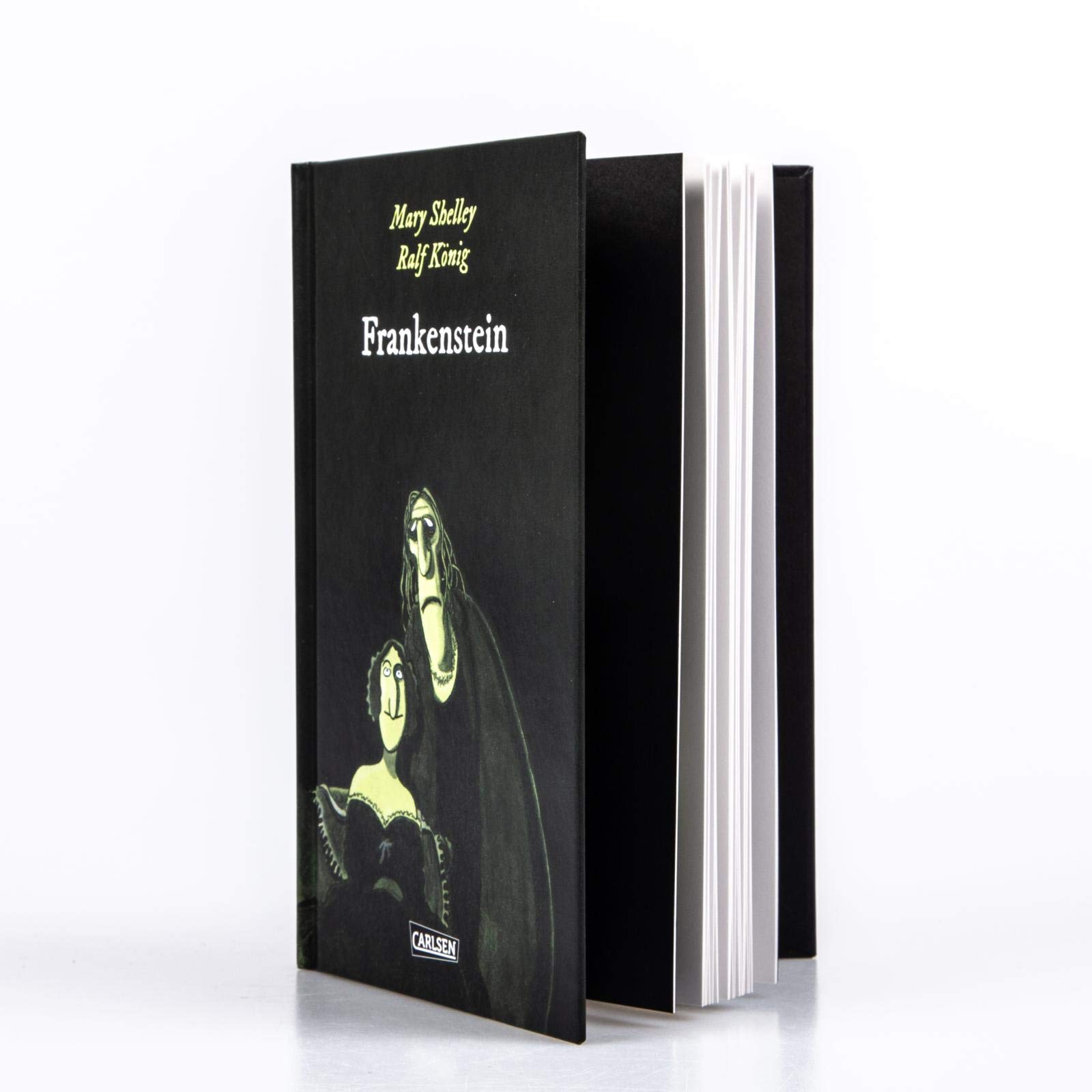 Die Unheimlichen: Frankenstein nach Mary Shelley