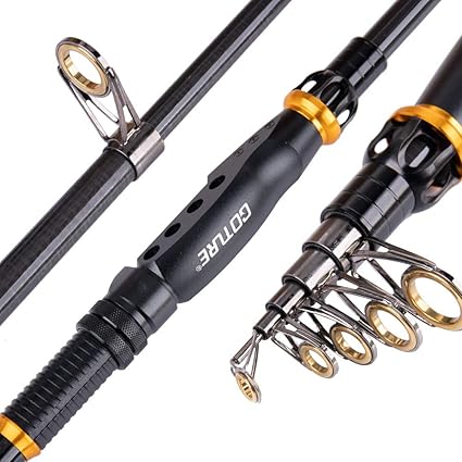 Telescopic surf casting rod Clearance
