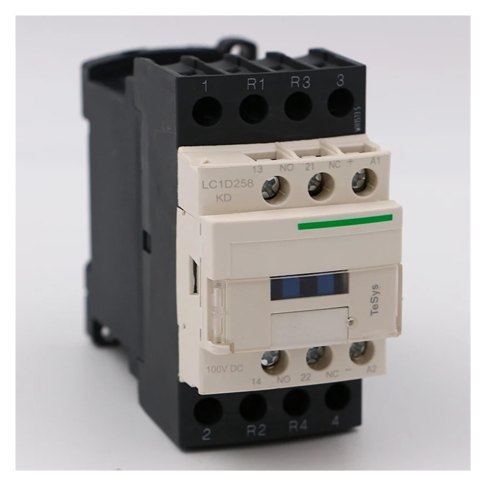 VDTOUJRDF LC1D258KD DC electromagnetic contactor 4P 2NO+2NC LC1-D258KD 40A 100V Coil