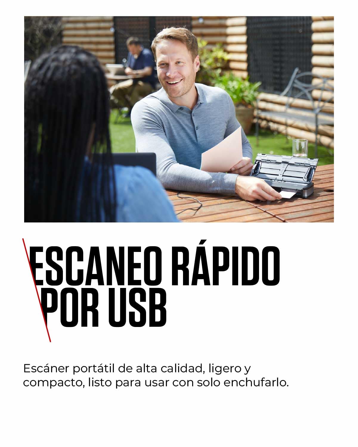 Canon imageFORMULA P-215II Escáner Portátil a Doble Cara | Alimentación USB | Hogar, Oficina y Fuera de casa | hasta 15 pág/min | Alimentador de 20 Hojas | Incluye Software Canon CaptureOnTouch Lite