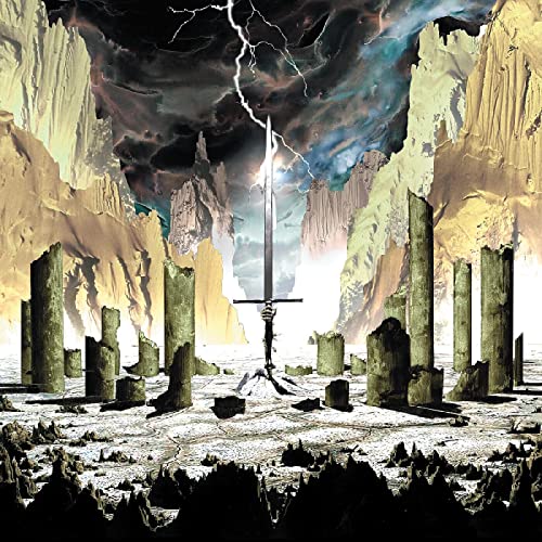 Album Art for Gods of the Earth: 15th Anniversary Edition (DELUXE EDITION, PYRITE COLOR VINYL) by The Sword