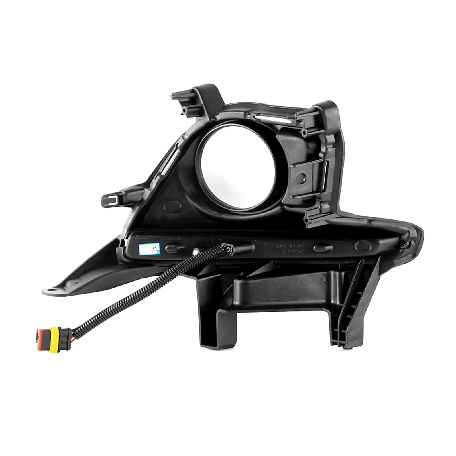 XCZPRKMXY LED DRL Daytime Running Light Front Bumper Fog Lamps with Turn Signal Accessories Compatible with Toyota Highlander 2014 2015 2016