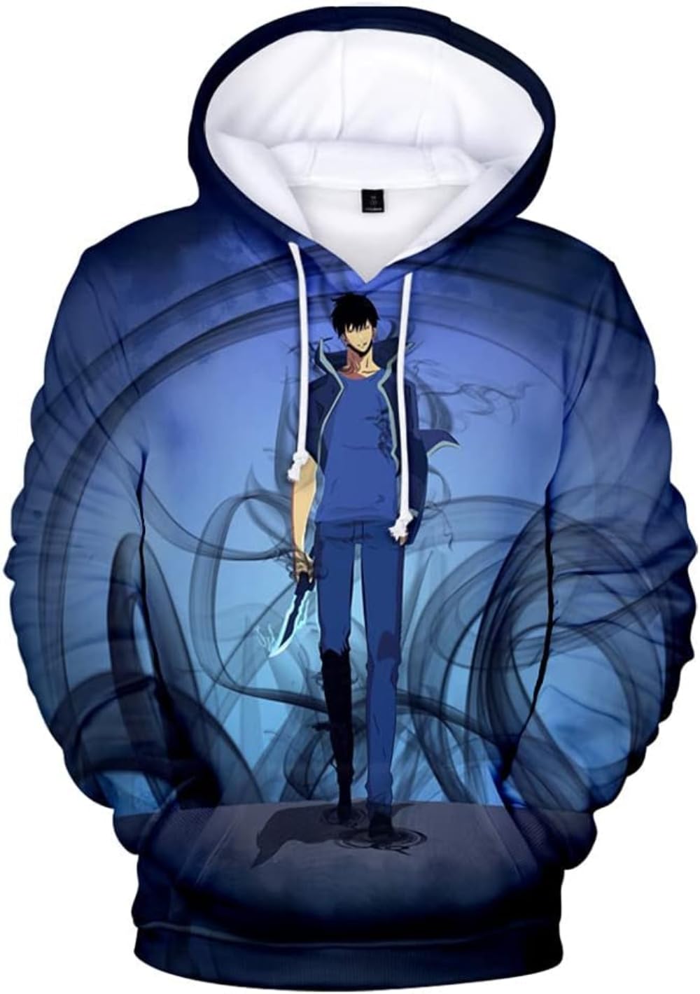 Solo Leveling Anime Cosplay Hoodie Boy Girl 3D Prints Fashion Pullover Sweatshirt Long Sleeve