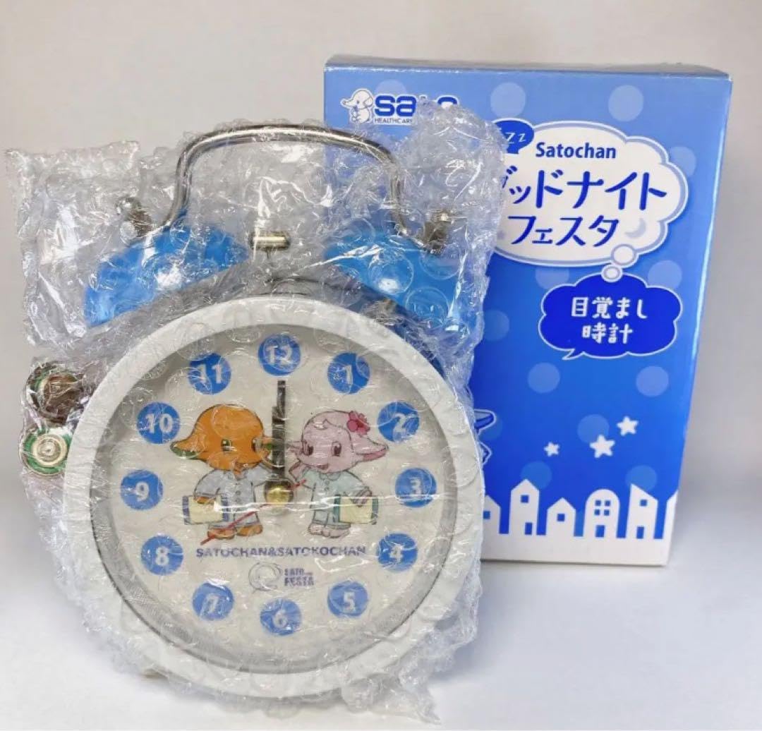 WAKO置時計 サトちゃん WAKO クロック 置時計 WAKO置時計 サトちゃん