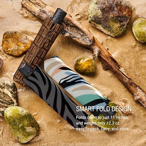 Parapluie de Poche Knirps A.200 Duomatic Pliant Vent Fort