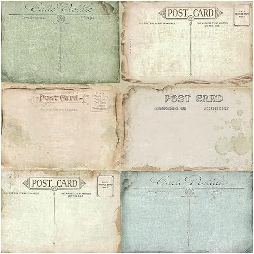 Miniatura 3 de Stamperia Papel para álbumes de recortes, multicolor, paquete de 10 unidades