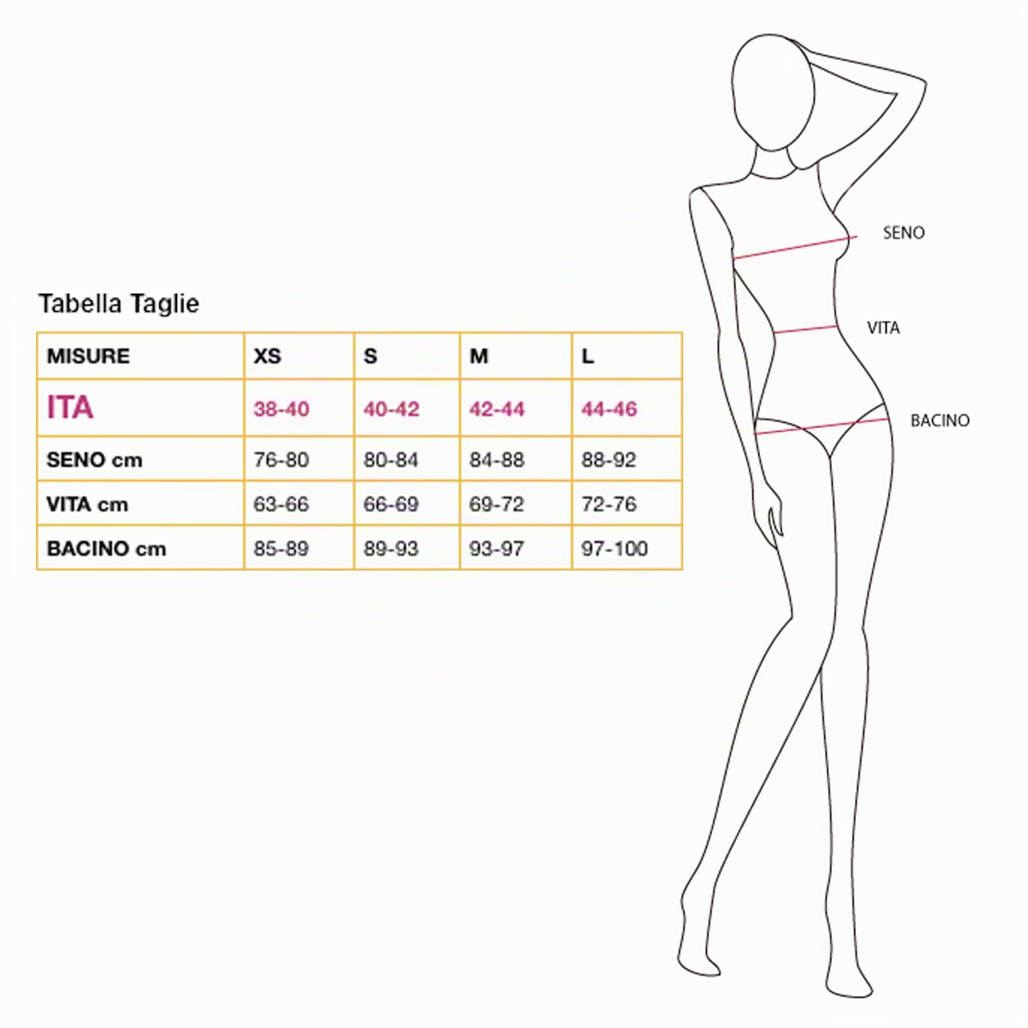 Invertika Completo Top Donna - Slip Donna - Intimo Sportivo - Pole Dance in Tessuto Stretch Contenitivo Double Face Reversibile Made in Italy
