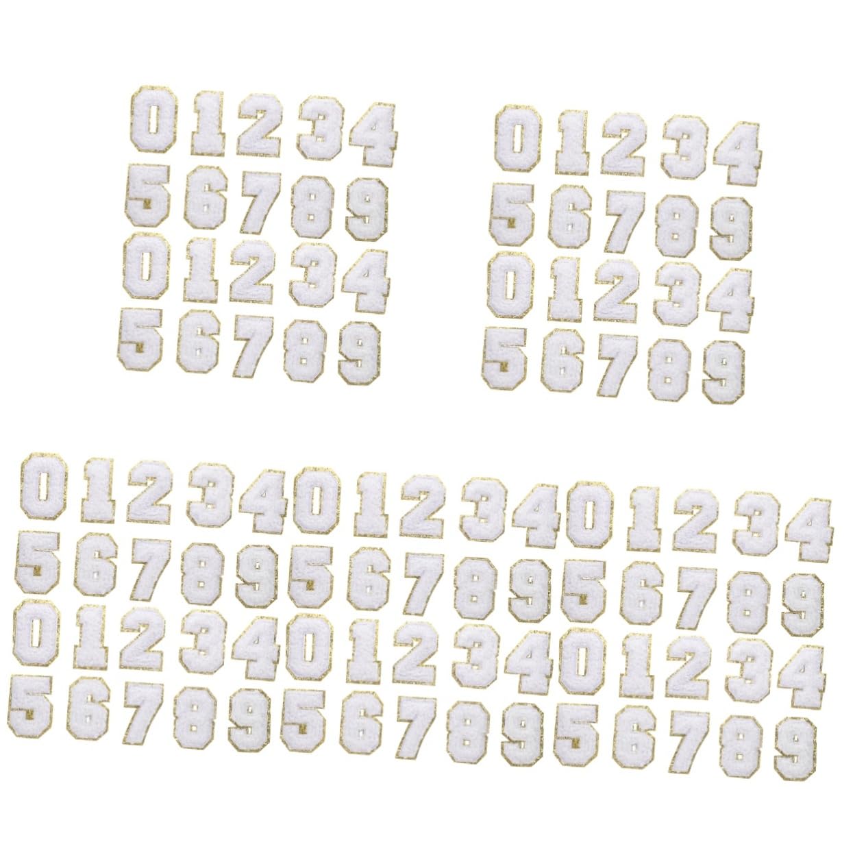 SHINEOFI 100piezas Parches Bordados Decorativos Para Ropa Apliques Para Embellecer y Reparar Accesorios De Costura Para Bolsos Sombreros