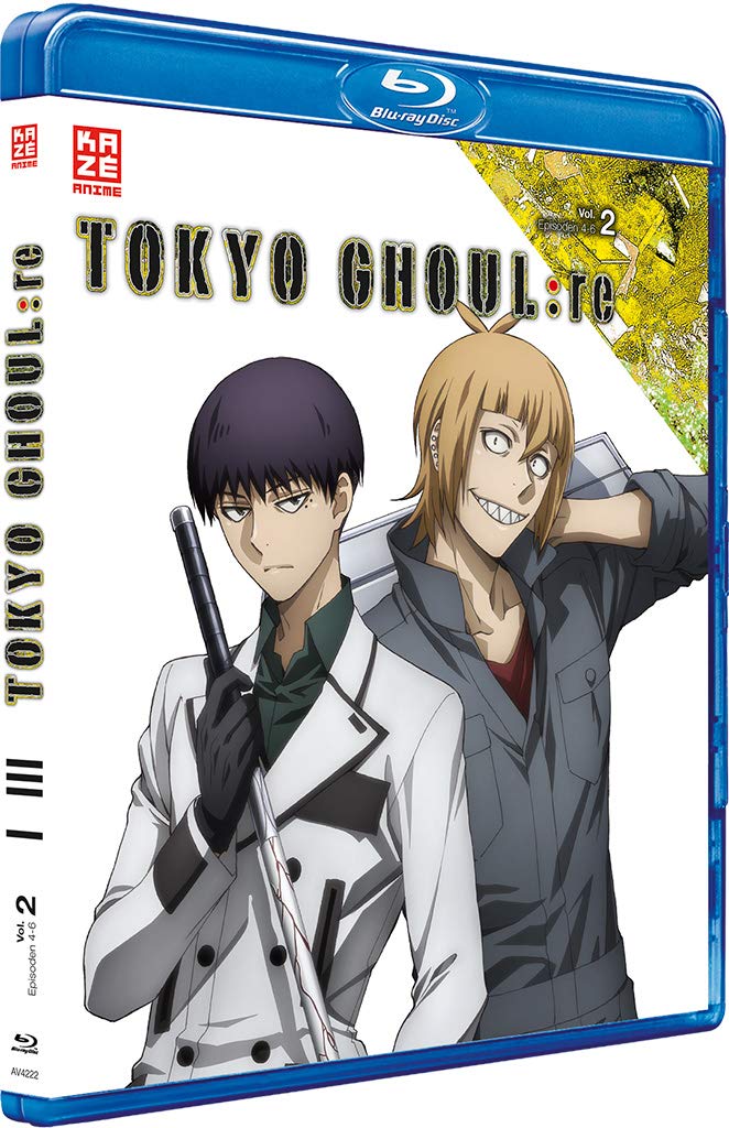 Odahiro Watanabe GEBRAUCHT Tokyo Ghoul:re (3.Staffel) - Blu-ray 2