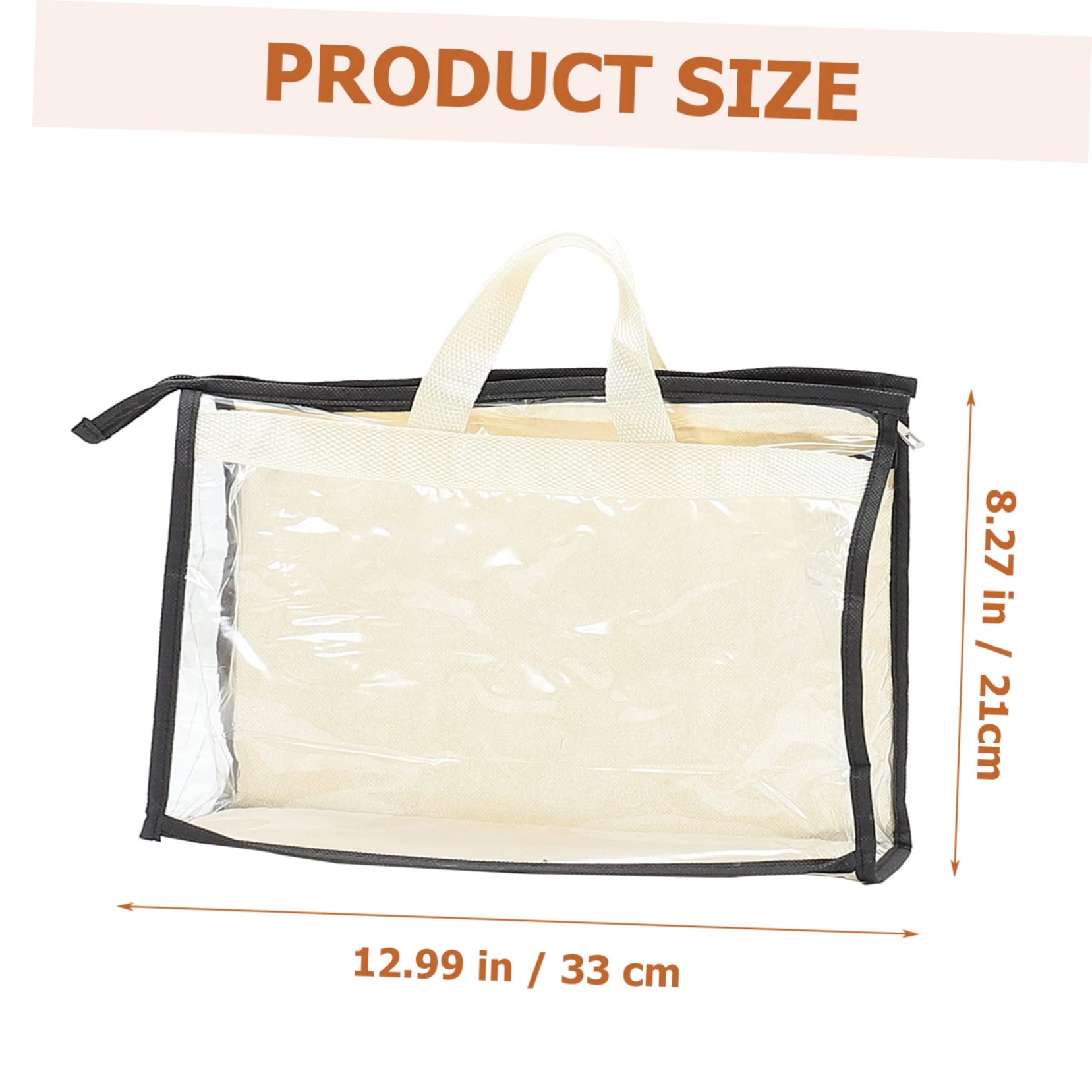 KOMBIUDA 15piezas Bolsas Organizadoras Organizadores De PVC Resistente y Duradero para